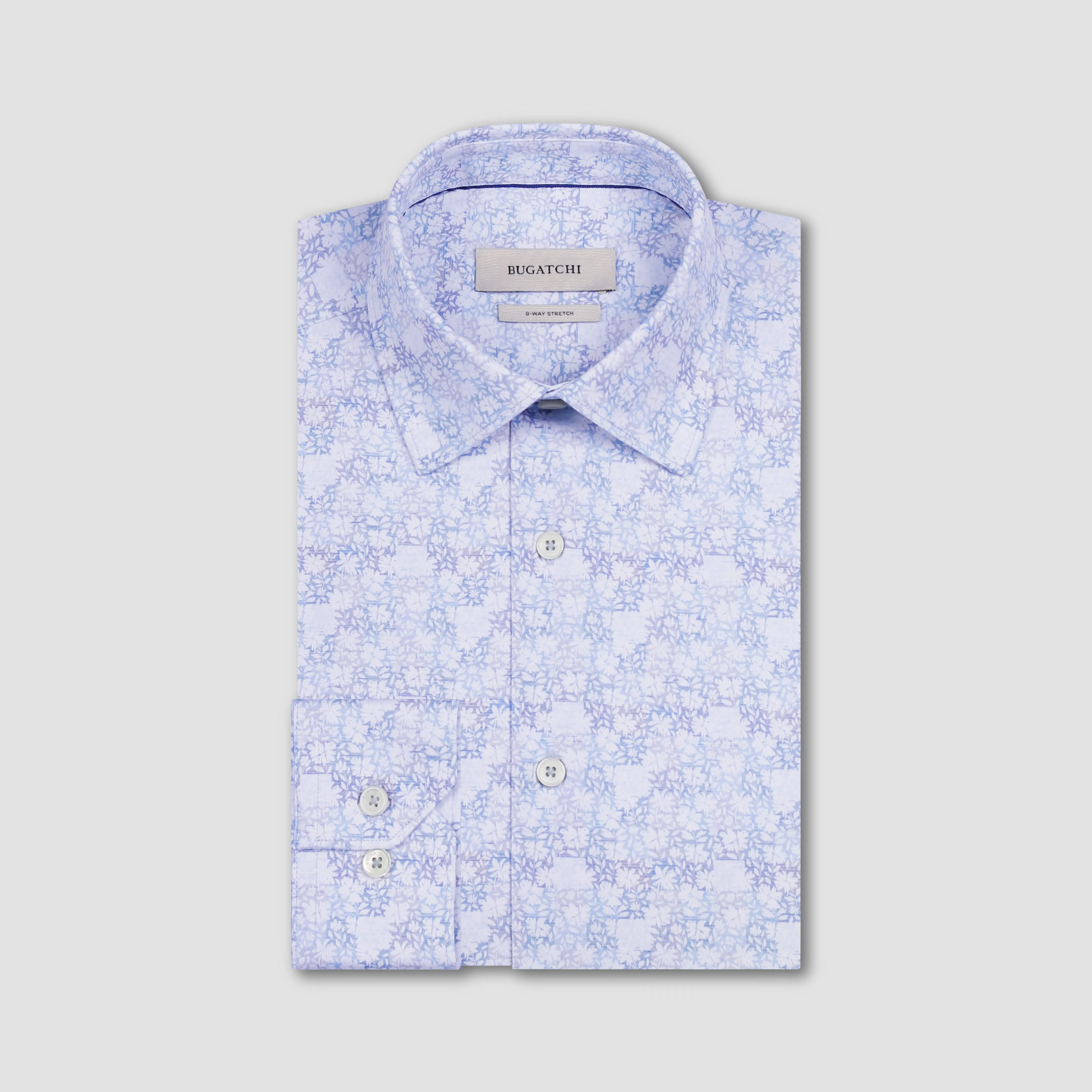 James OoohCotton Floral Shirt sold by Bugatchi