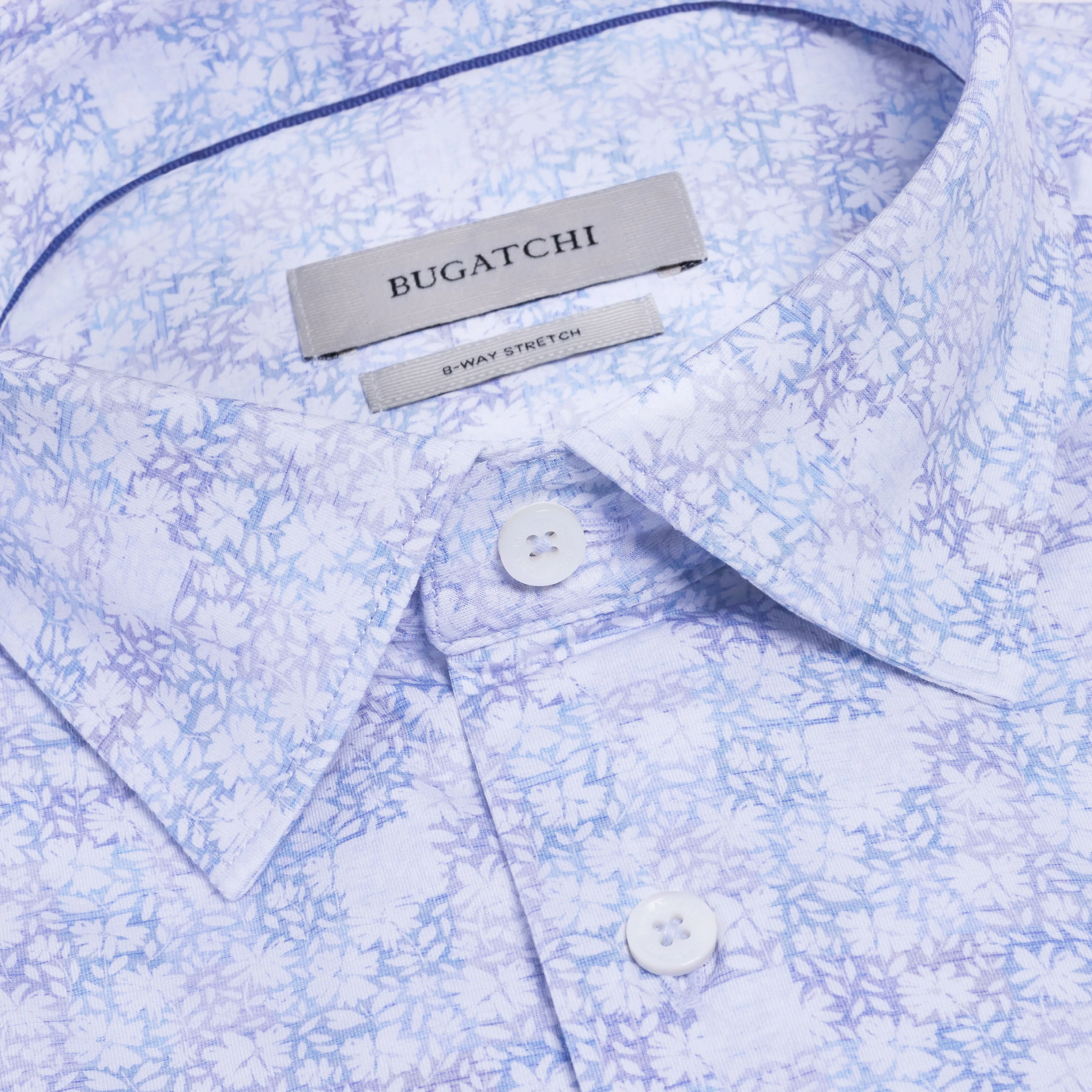 James OoohCotton Floral Shirt sold by Bugatchi product image thumbnail 5