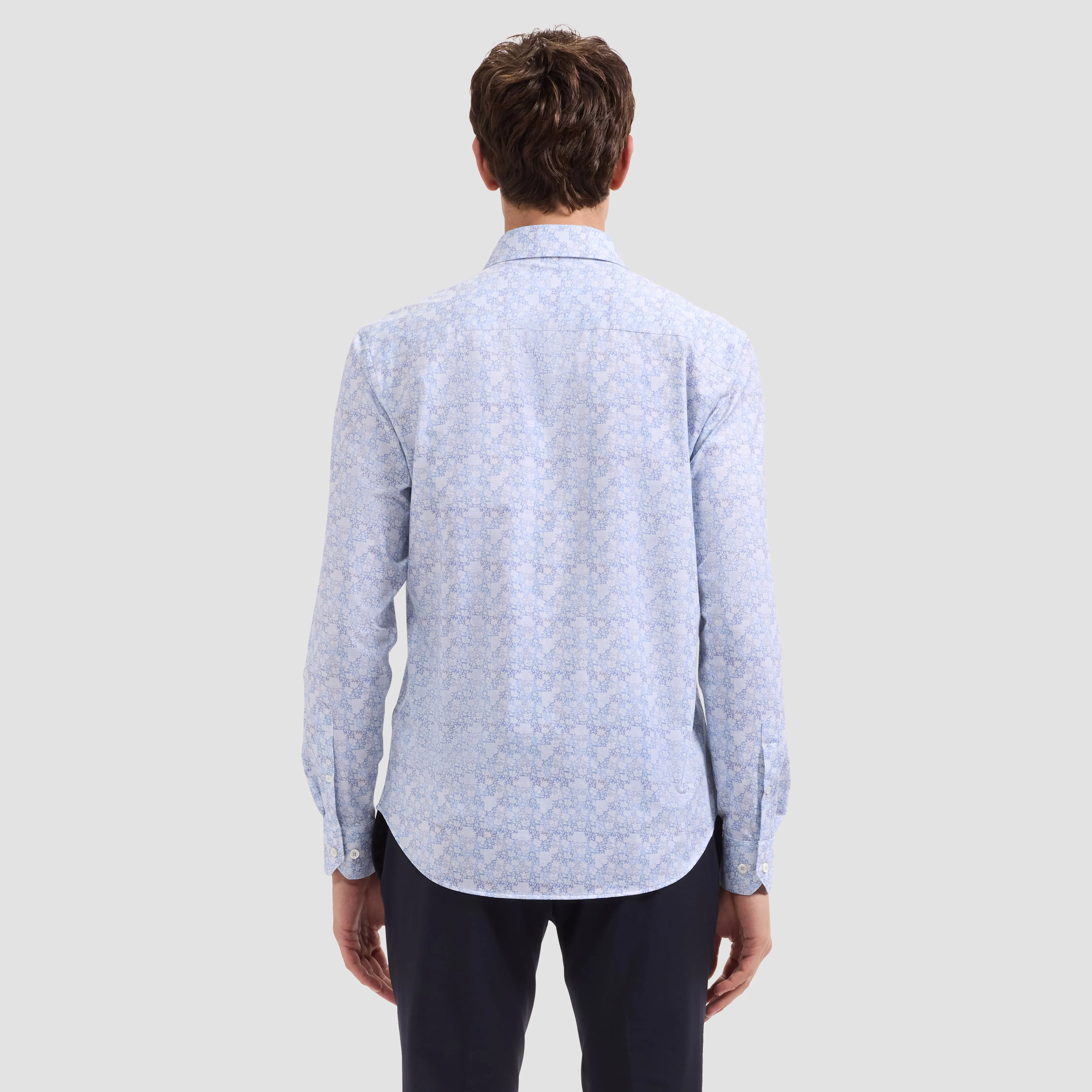 James OoohCotton Floral Shirt sold by Bugatchi product image thumbnail 3