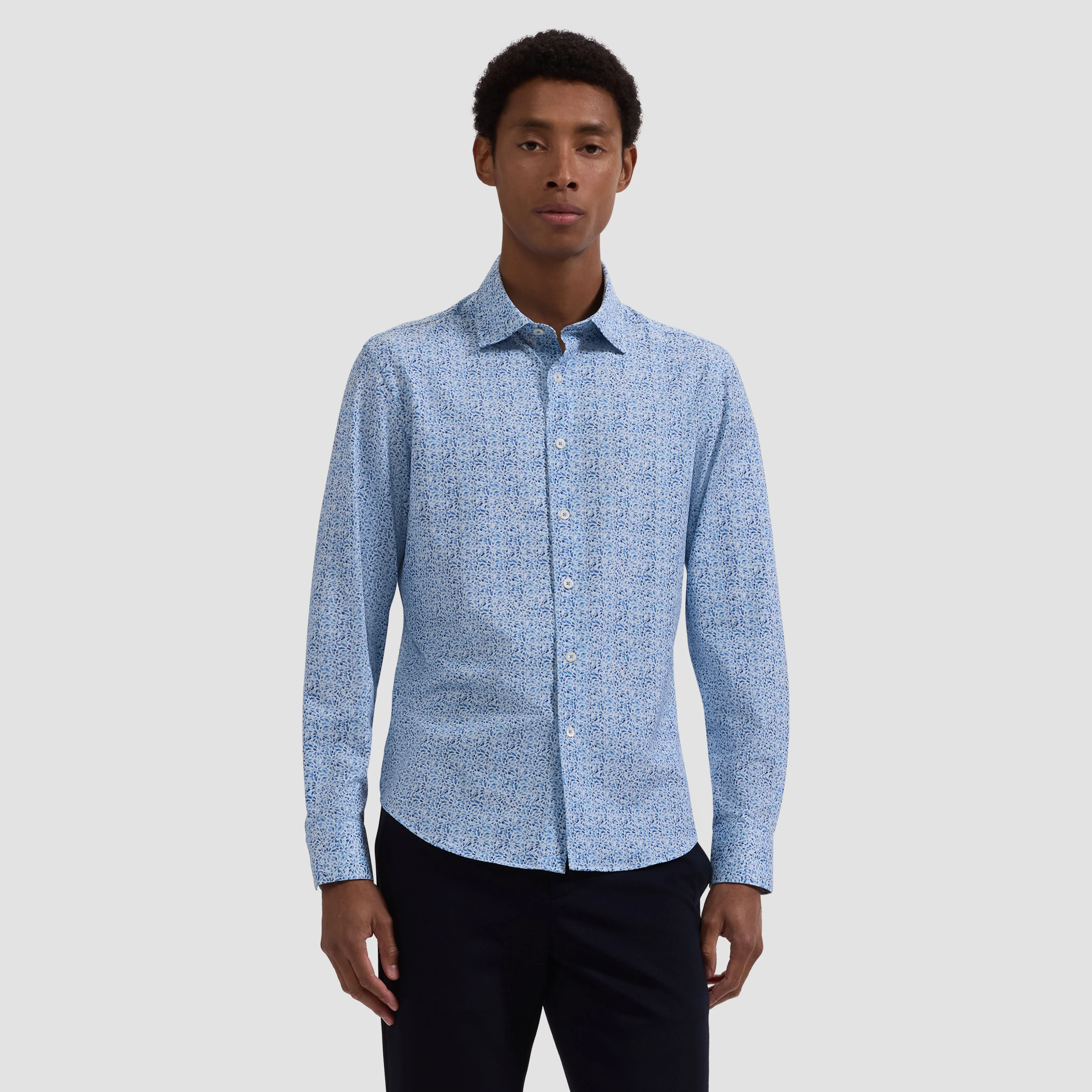 James OoohCotton Floral Shirt sold by Bugatchi product image thumbnail 2