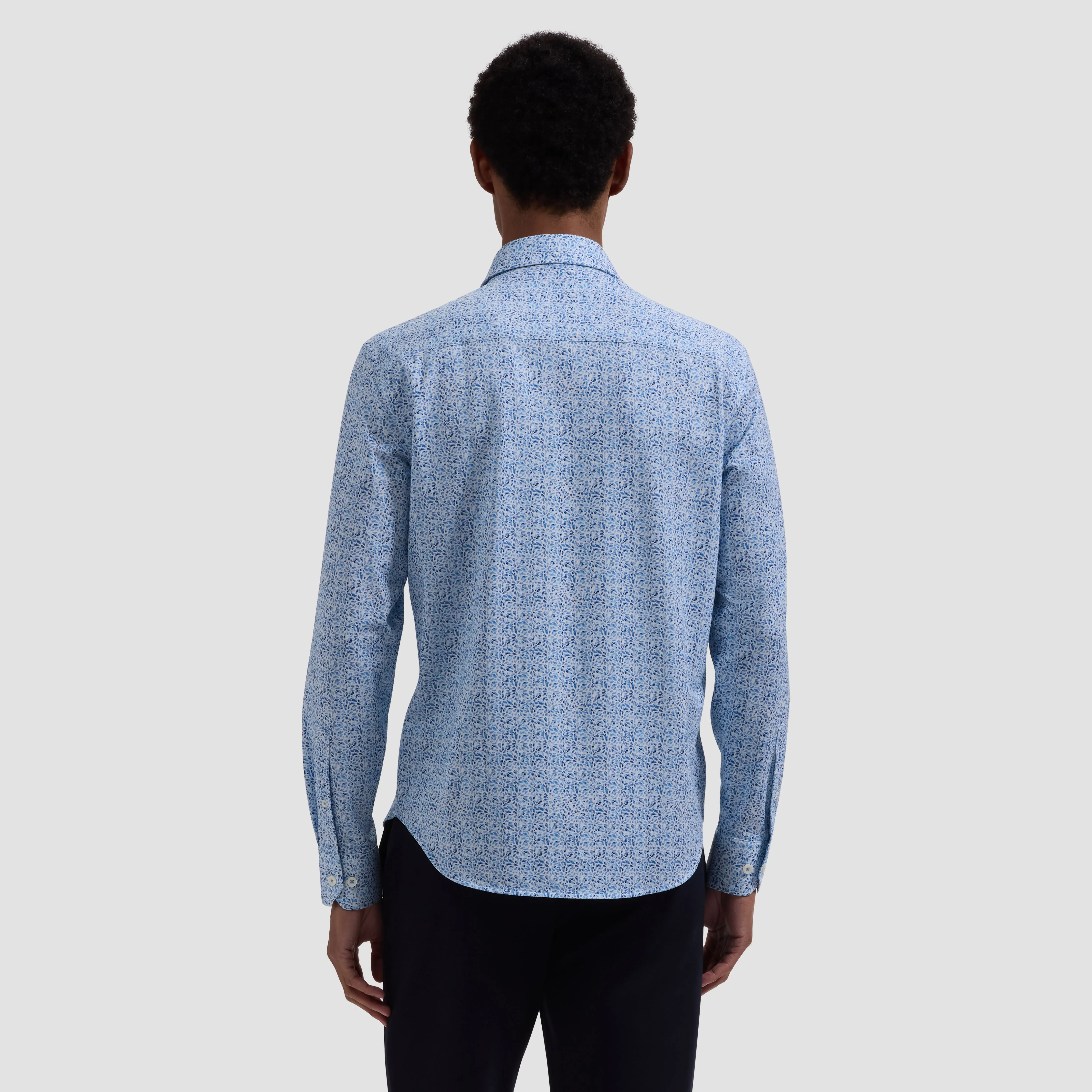 James OoohCotton Floral Shirt sold by Bugatchi product image thumbnail 3