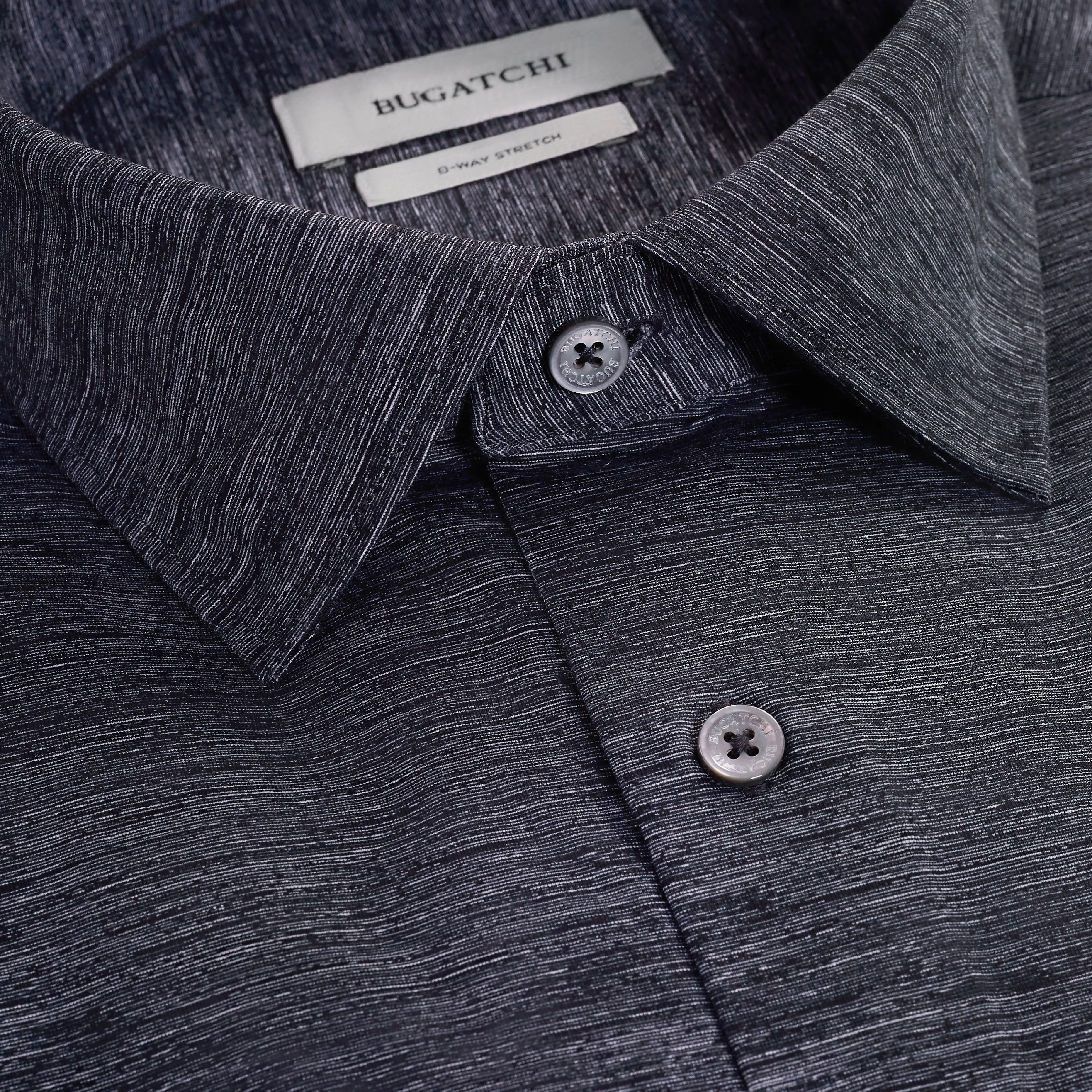 James OoohCotton Melange Shirt sold by Bugatchi product image thumbnail 5