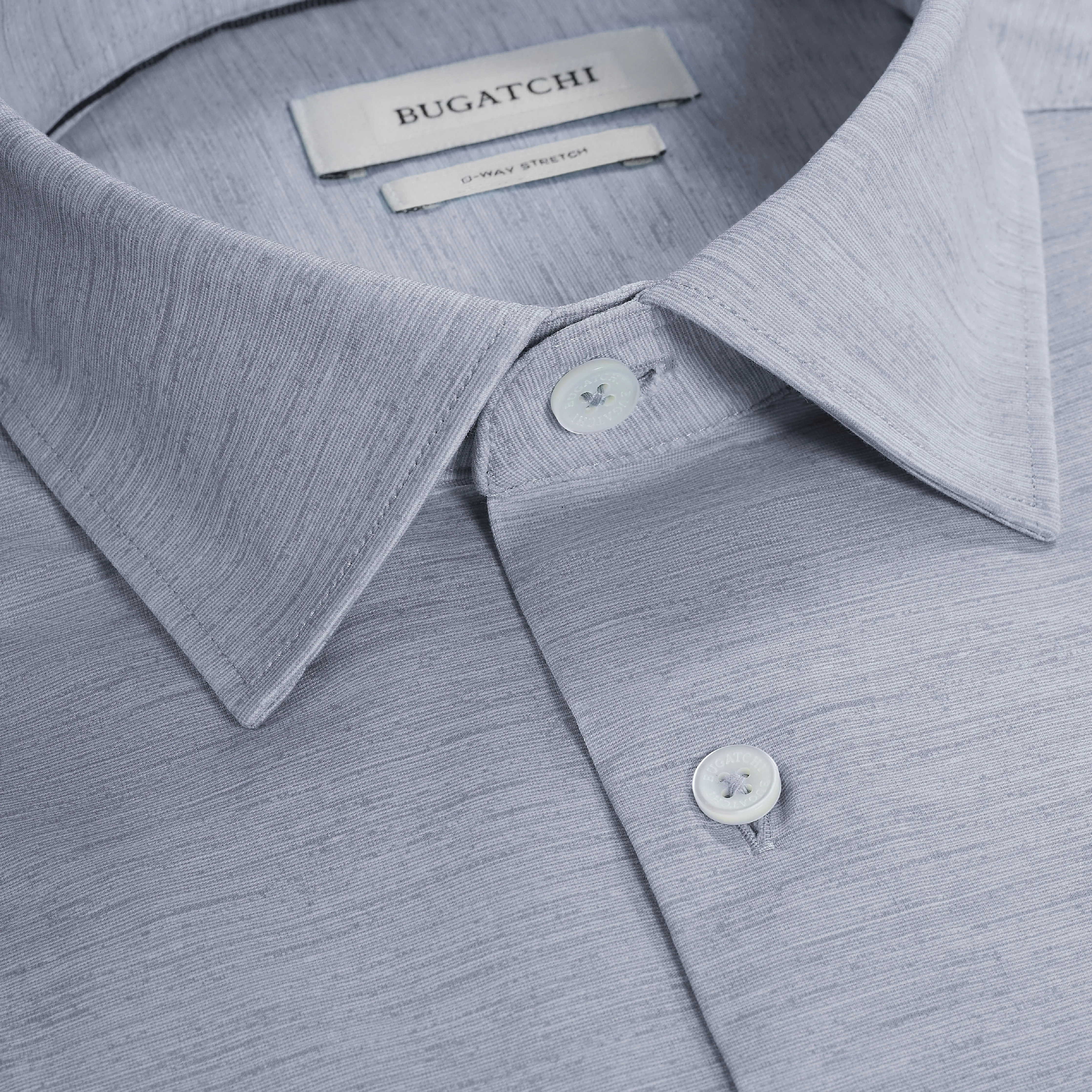 James OoohCotton Melange Shirt sold by Bugatchi product image thumbnail 5