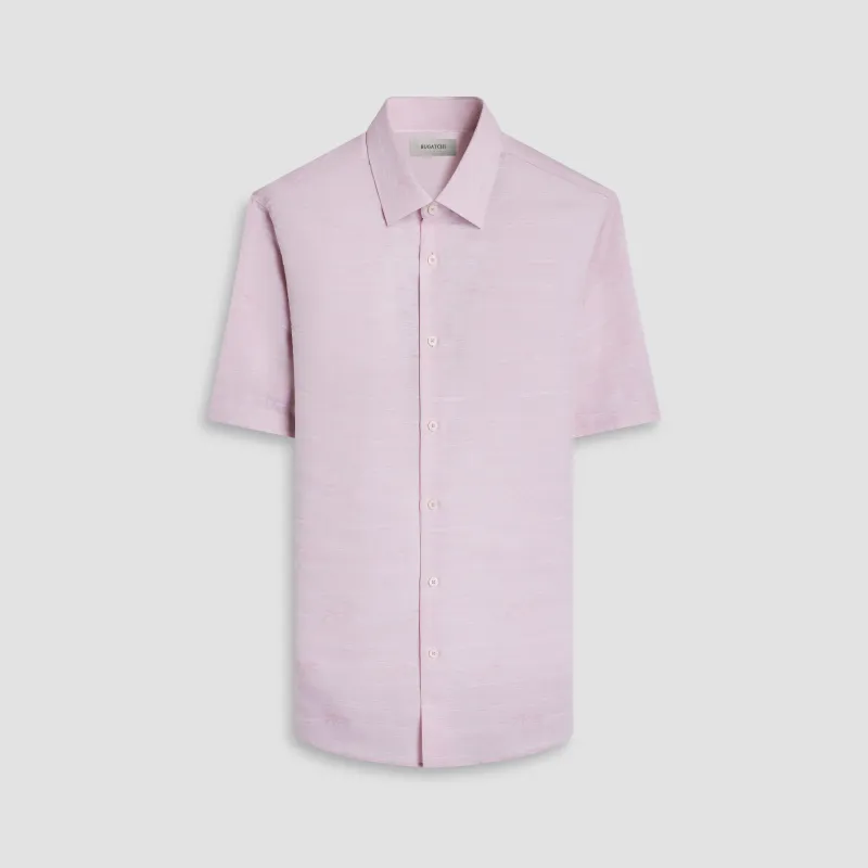 Orson Palm Tree Short-Sleeve Shirt sold by Bugatchi