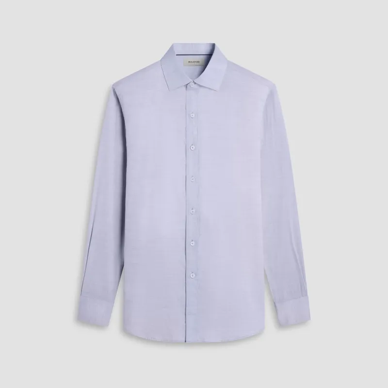 Axel Fine Twill Shirt made by Bugatchi