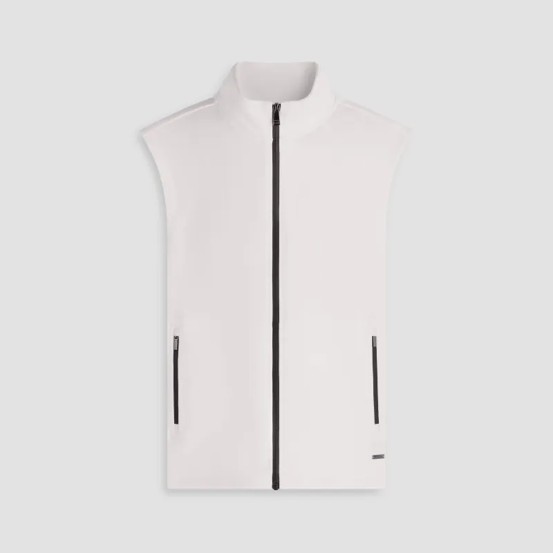 Soft Touch Knit Vest sold by Bugatchi