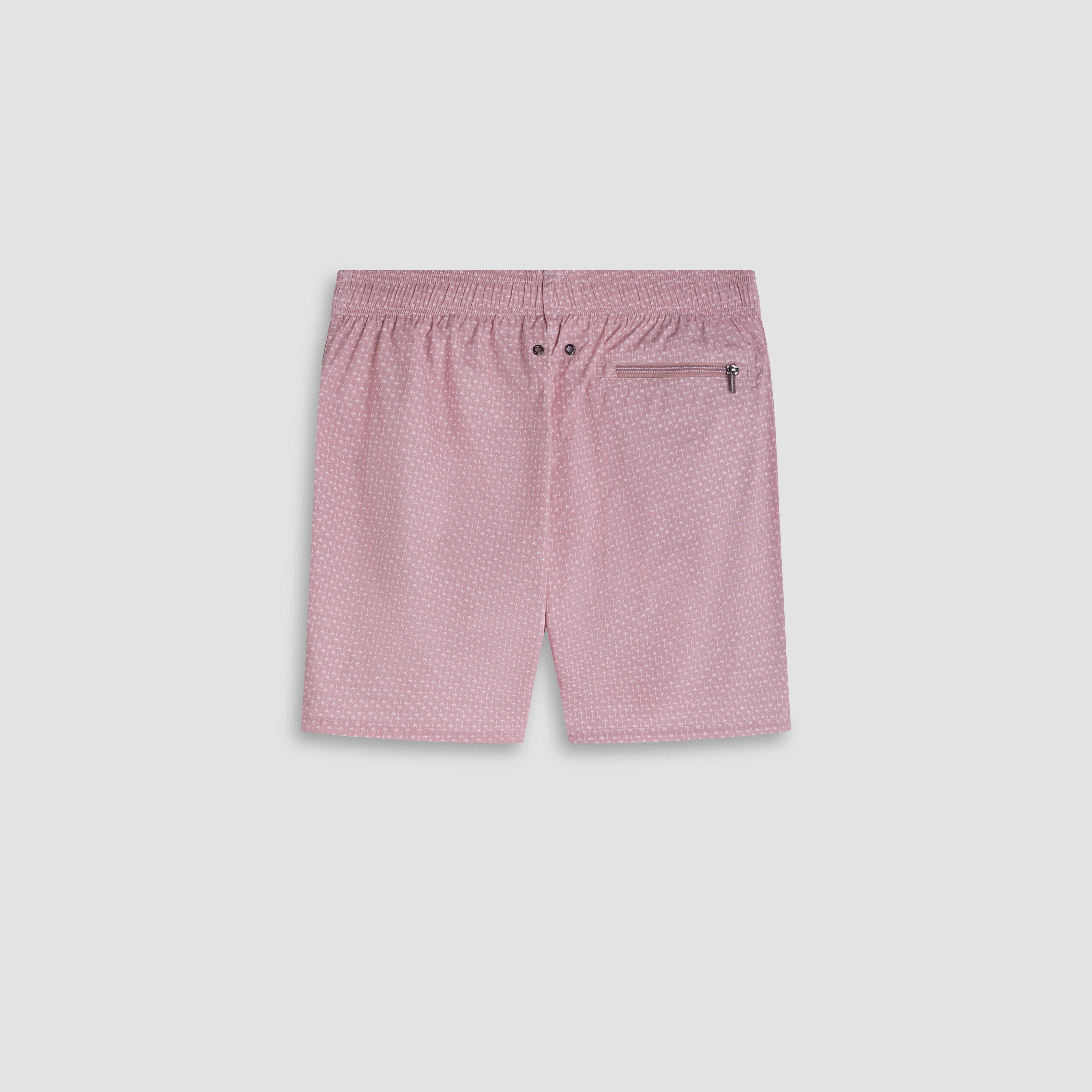 Kai Mid-Length Palm Tree Swim Trunks sold by Bugatchi product image thumbnail 5