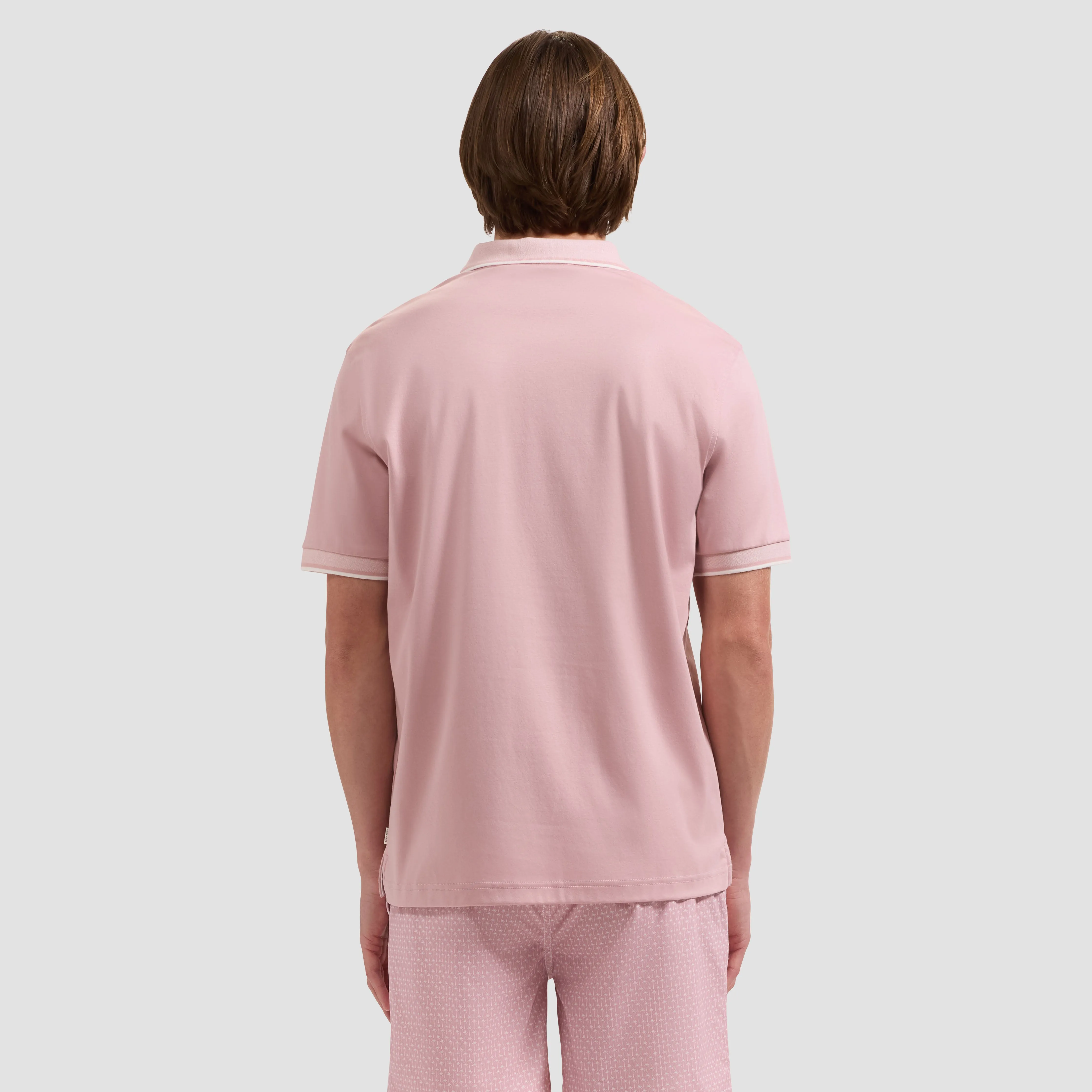 Kai Mid-Length Palm Tree Swim Trunks sold by Bugatchi product image thumbnail 3