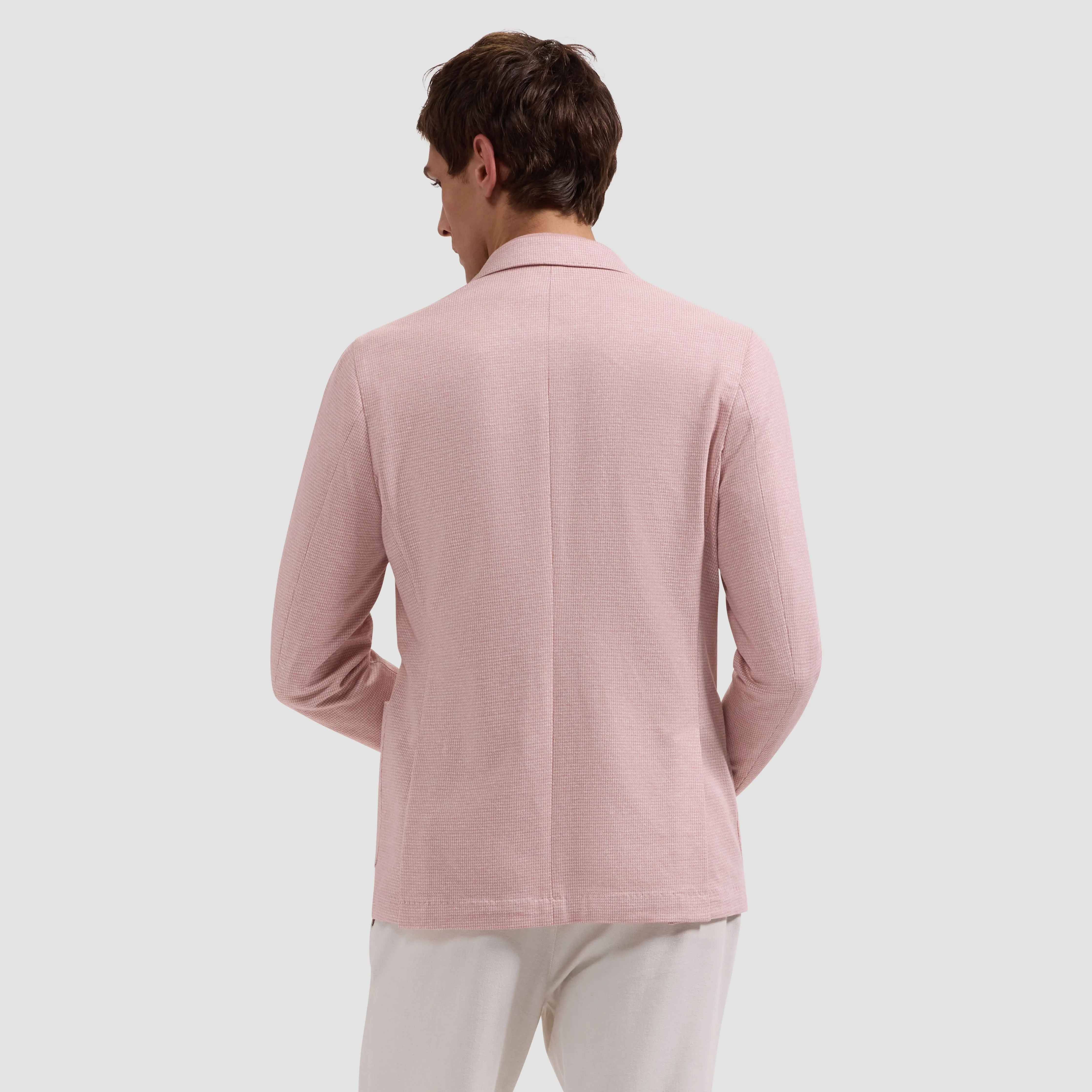 Houndstooth Two-Button Blazer sold by Bugatchi product image thumbnail 3