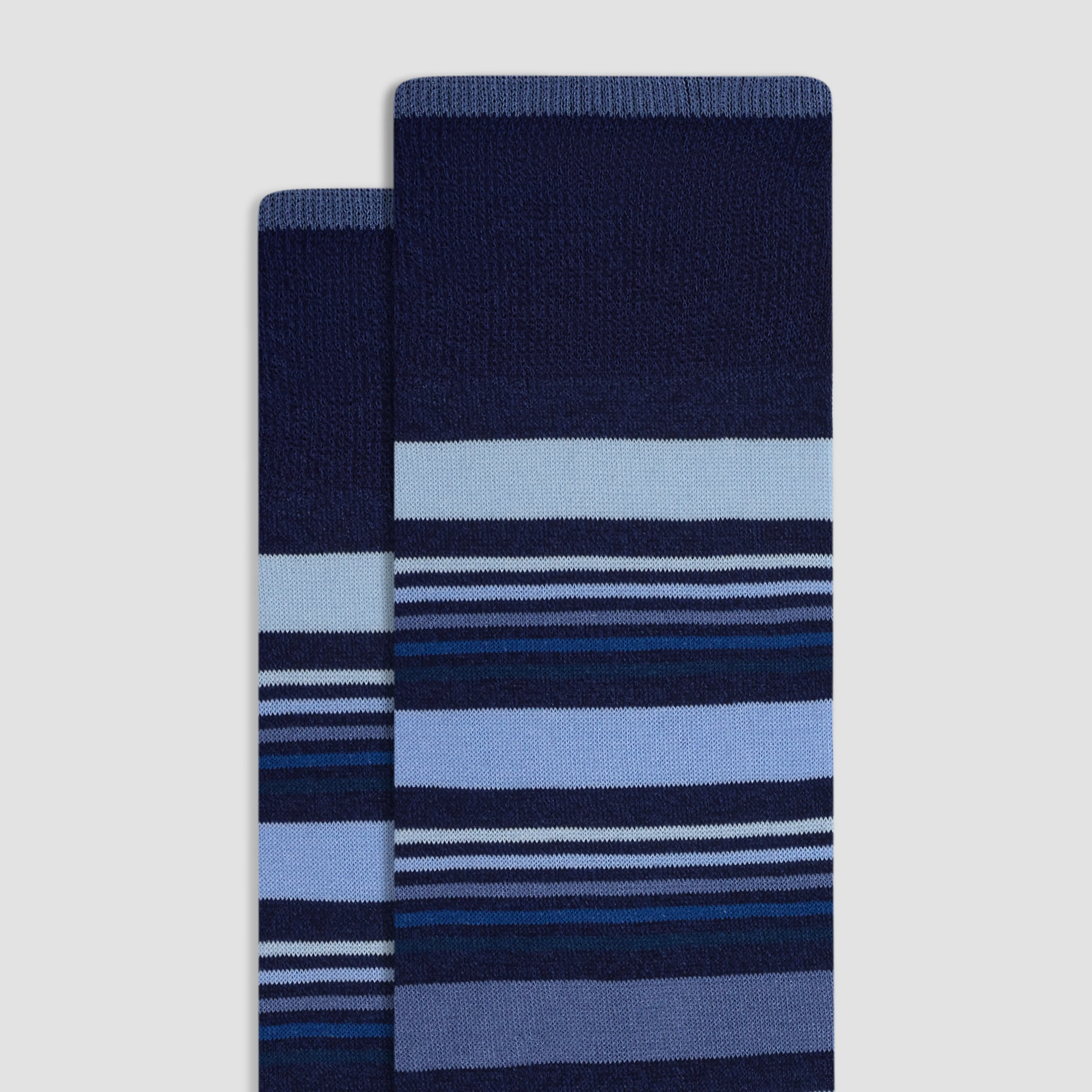 Striped Mid-Calf Socks sold by Bugatchi product image thumbnail 2