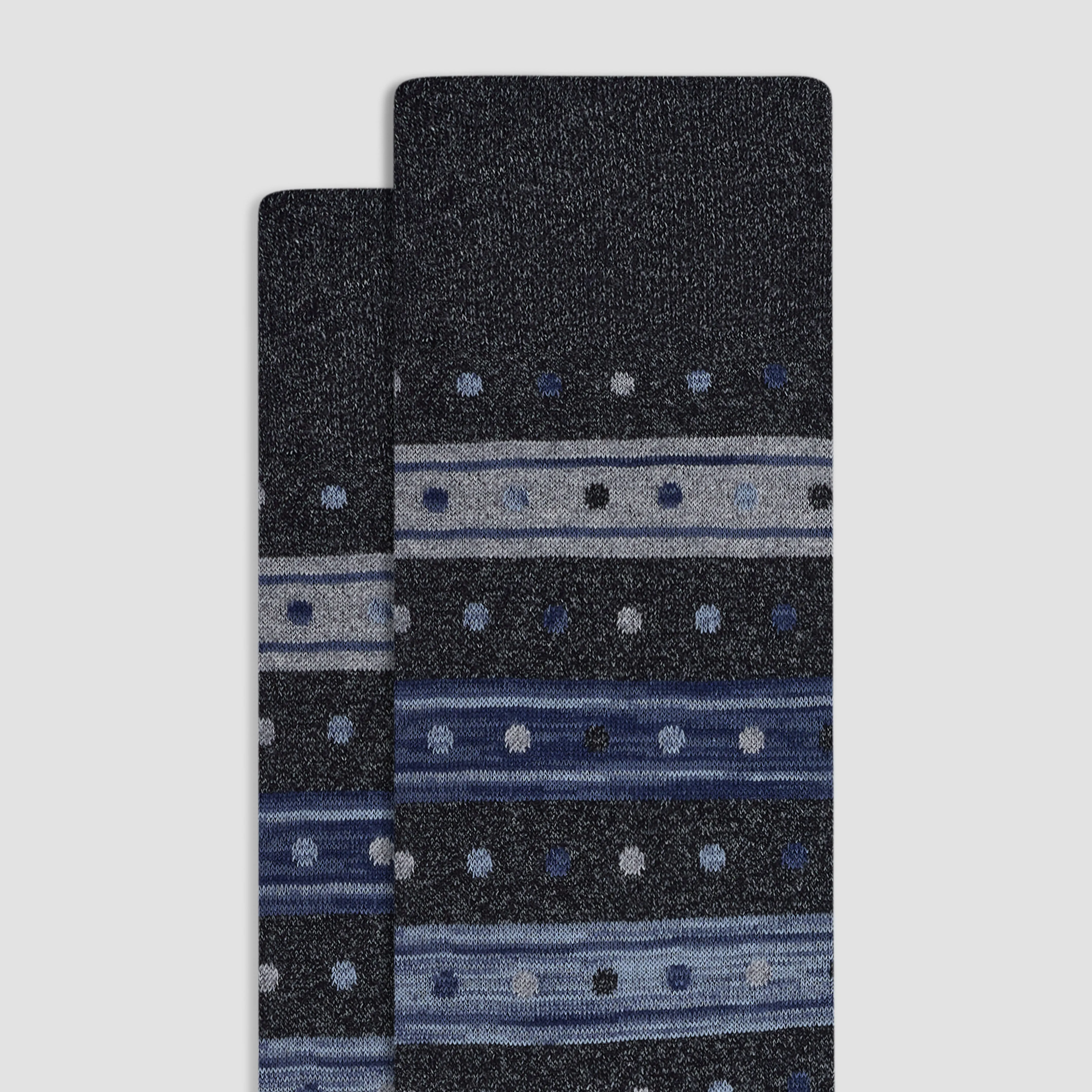 Stripe & Dot Mid-Calf Socks sold by Bugatchi product image thumbnail 2