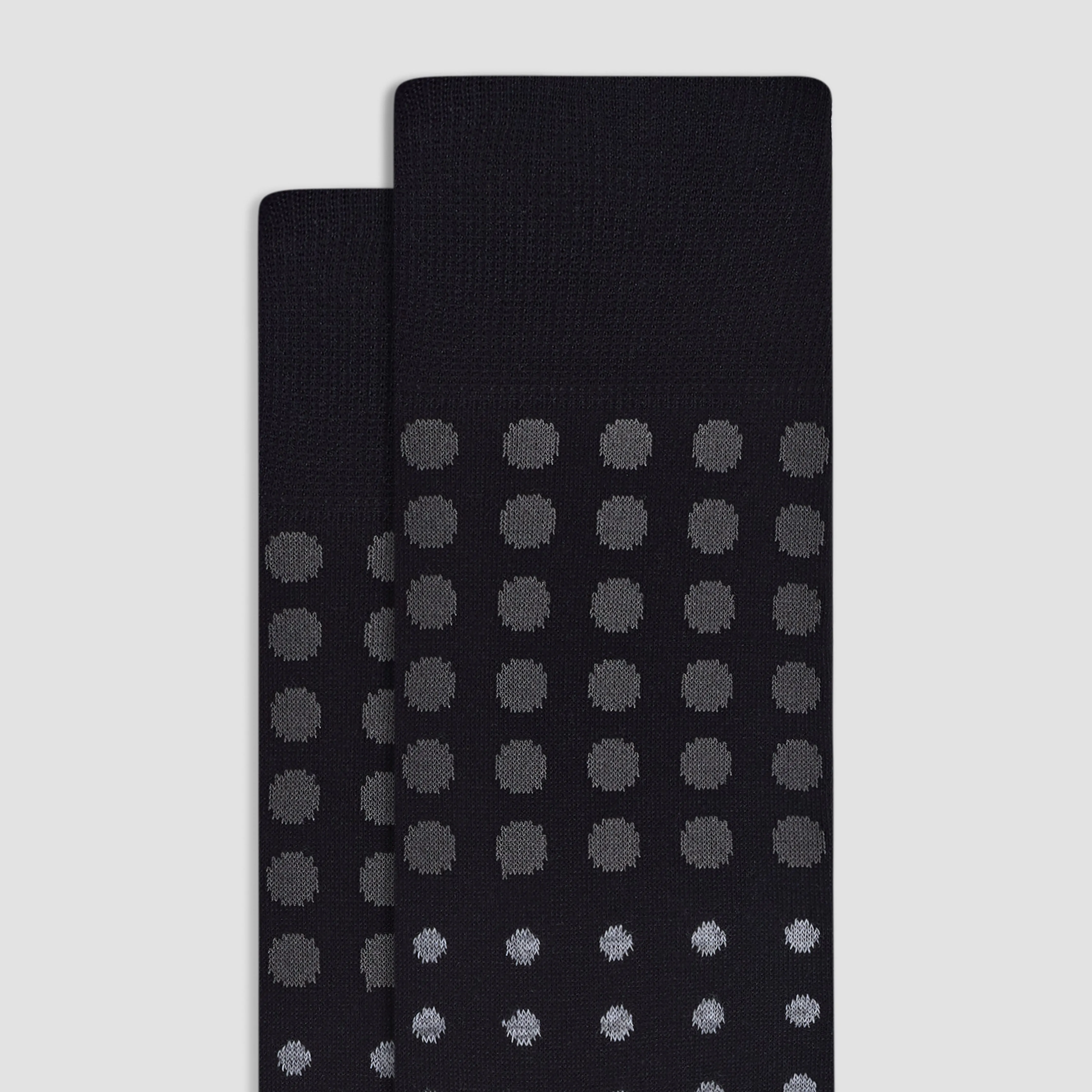 Polka Dot Mid-Calf Socks sold by Bugatchi product image thumbnail 2