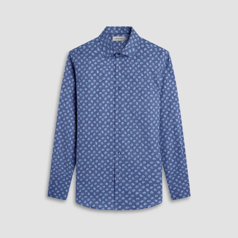 Axel Floral Shirt made by Bugatchi