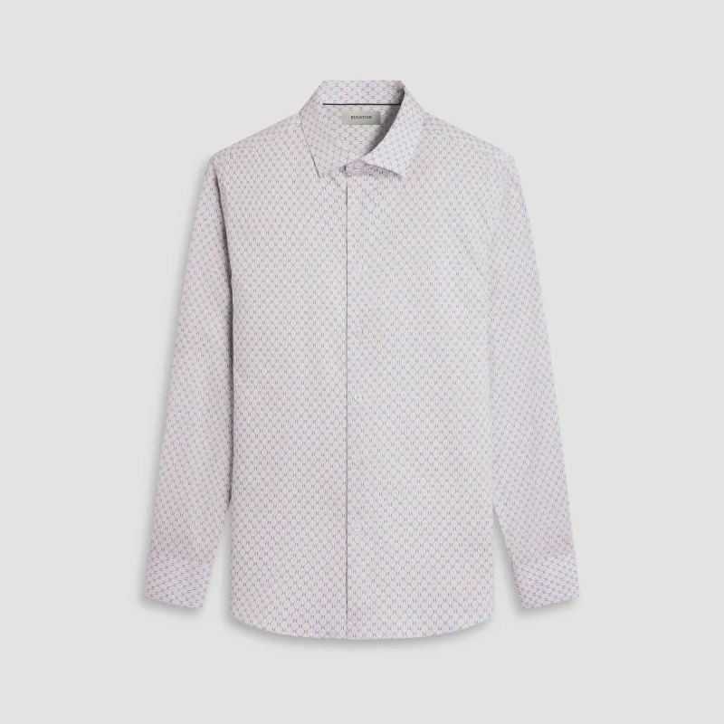 Julian Honeycomb Shirt sold by Bugatchi
