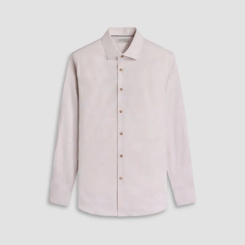 Julian Floral Jacquard Shirt sold by Bugatchi