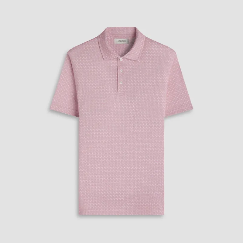 Victor OoohCotton Mini Palm Polo Shirt made by Bugatchi