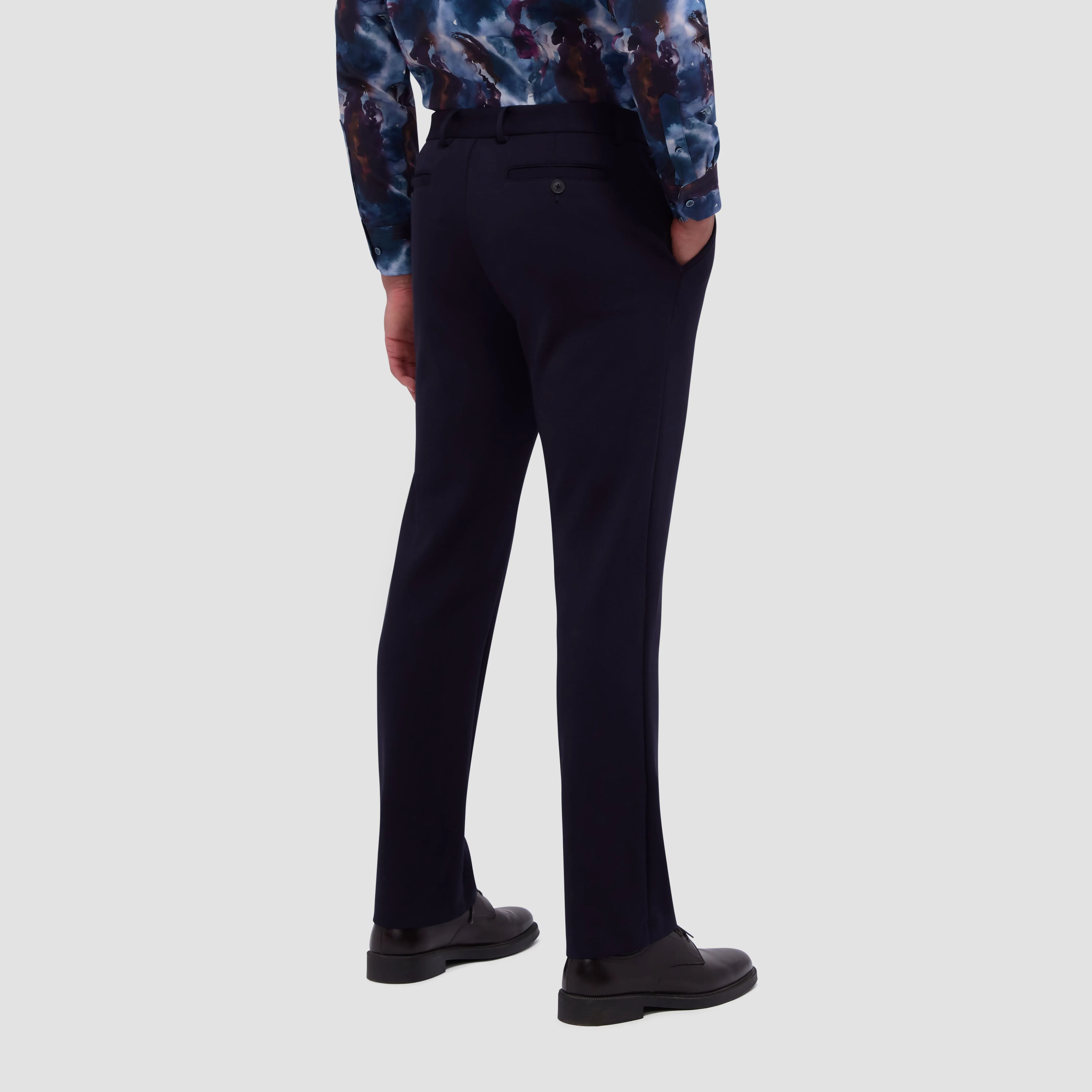 Soft Touch Knit Dress Pants sold by Bugatchi product image thumbnail 3