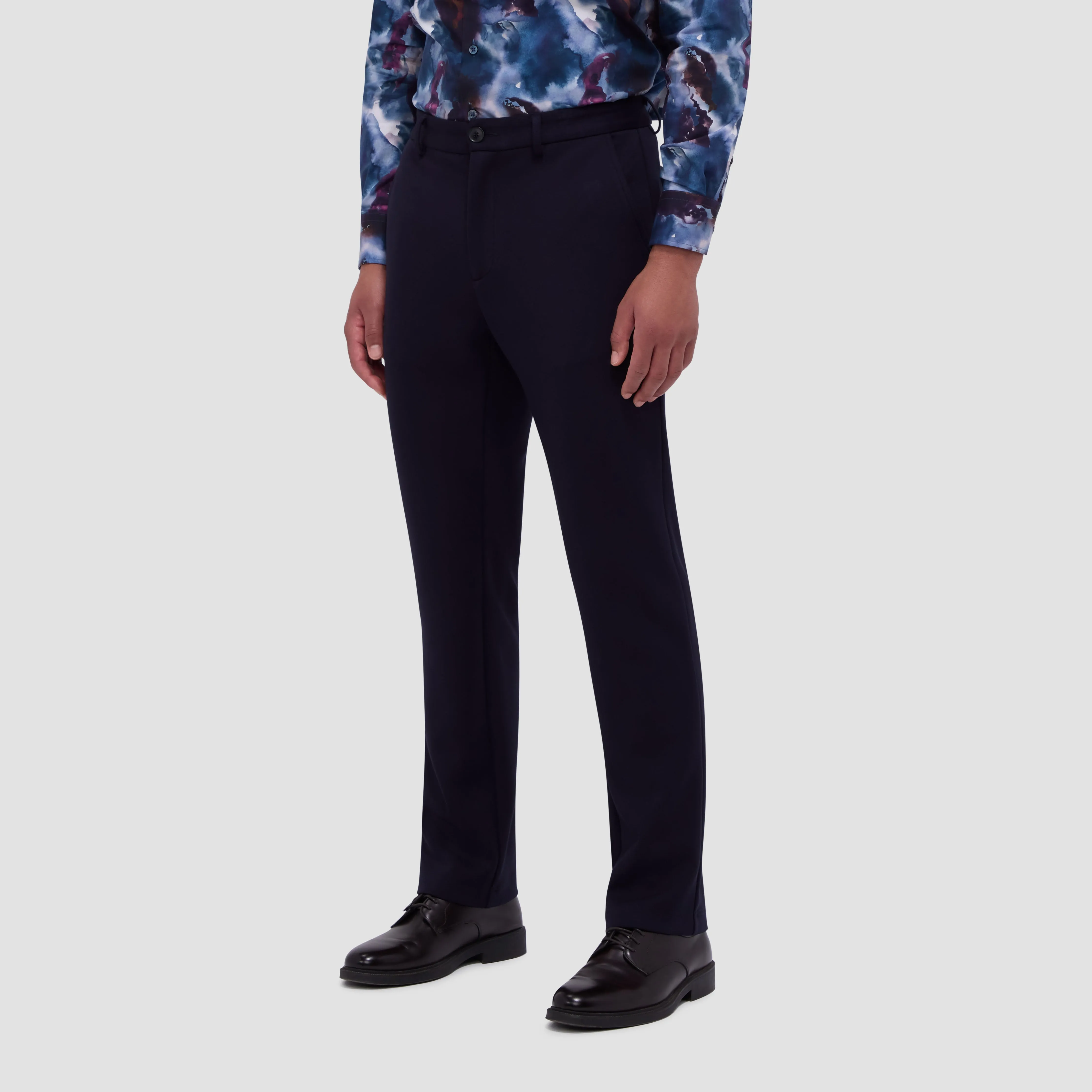 Soft Touch Knit Dress Pants sold by Bugatchi product image thumbnail 2