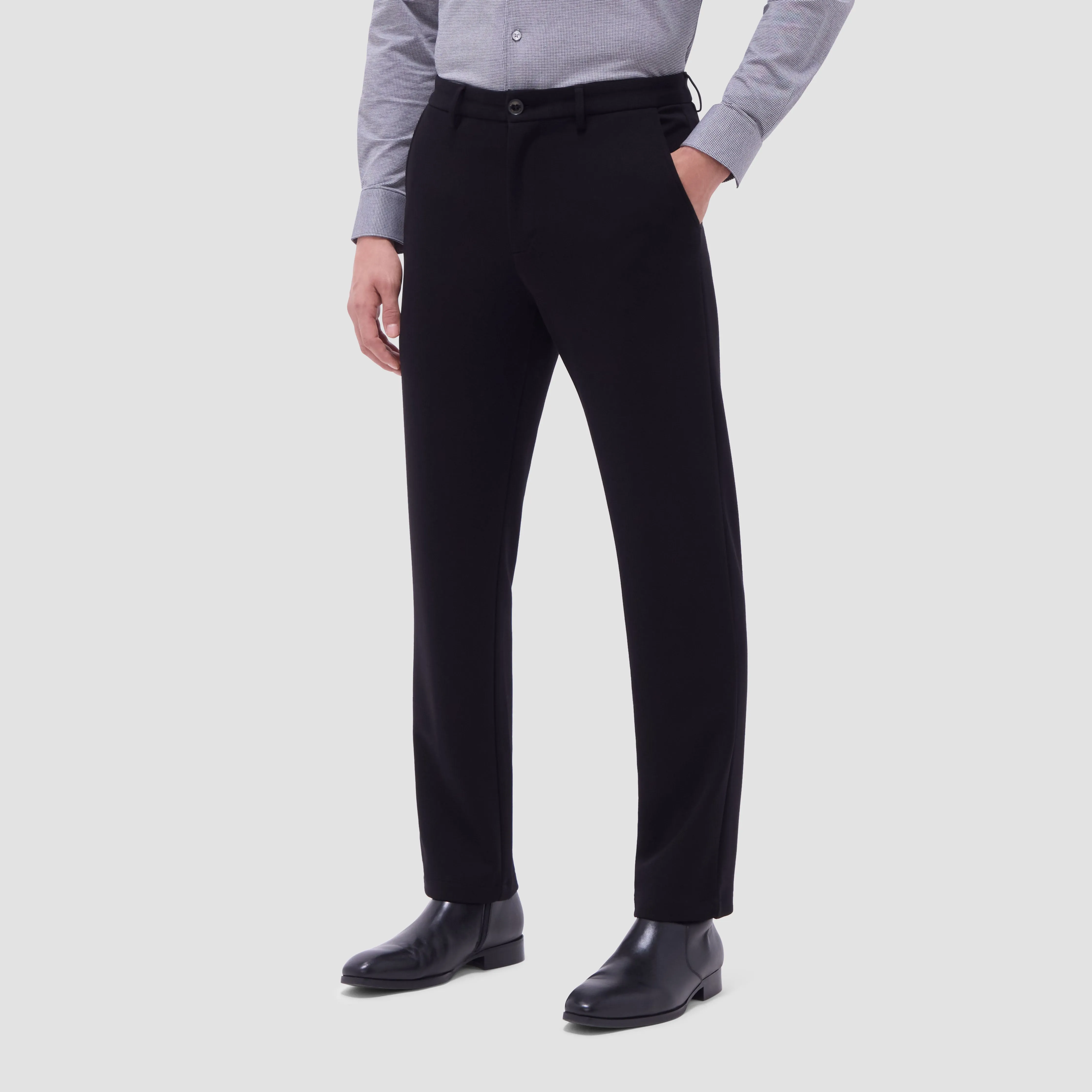 Soft Touch Knit Dress Pants sold by Bugatchi product image thumbnail 2