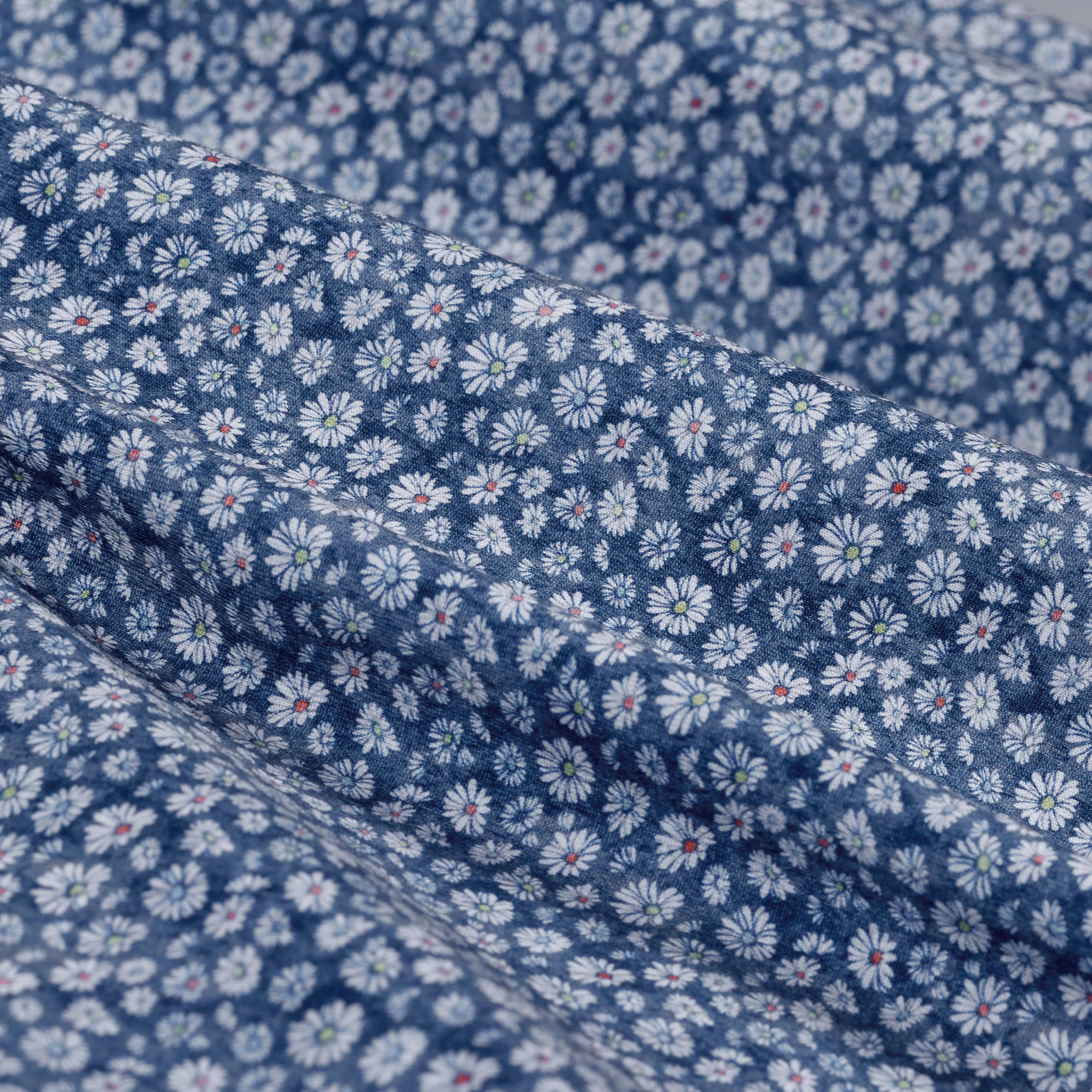 Miles OoohCotton Floral Short-Sleeve Shirt sold by Bugatchi product image thumbnail 5