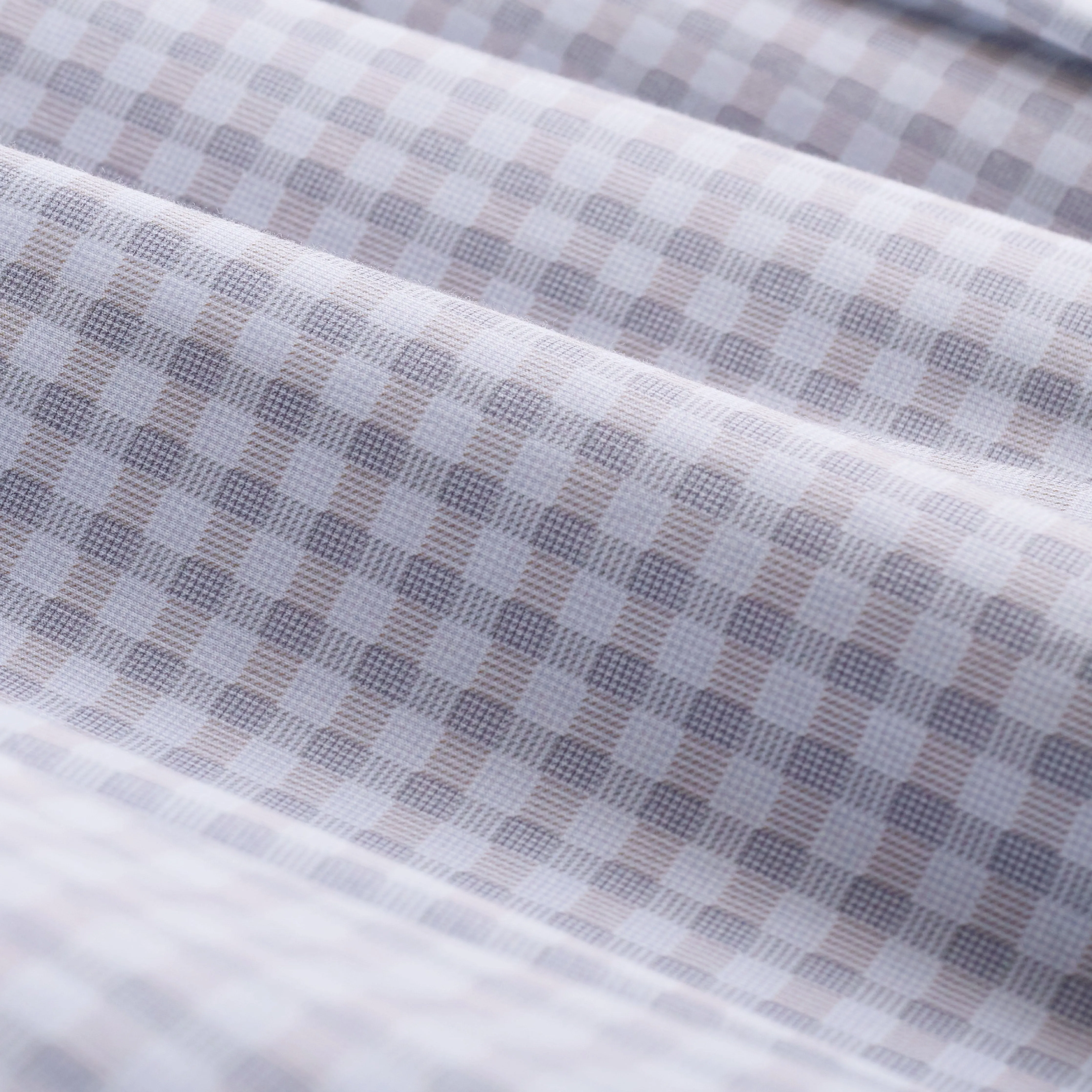 Devon OoohCotton Gingham Check Shirt sold by Bugatchi product image thumbnail 5
