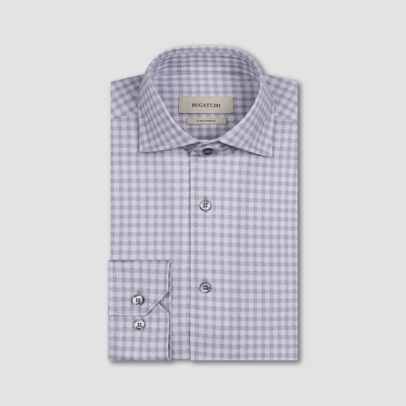 Devon OoohCotton Gingham Check Shirt made by Bugatchi