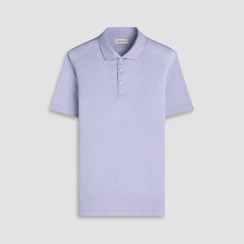 Victor OoohCotton Mini Palm Polo Shirt made by Bugatchi