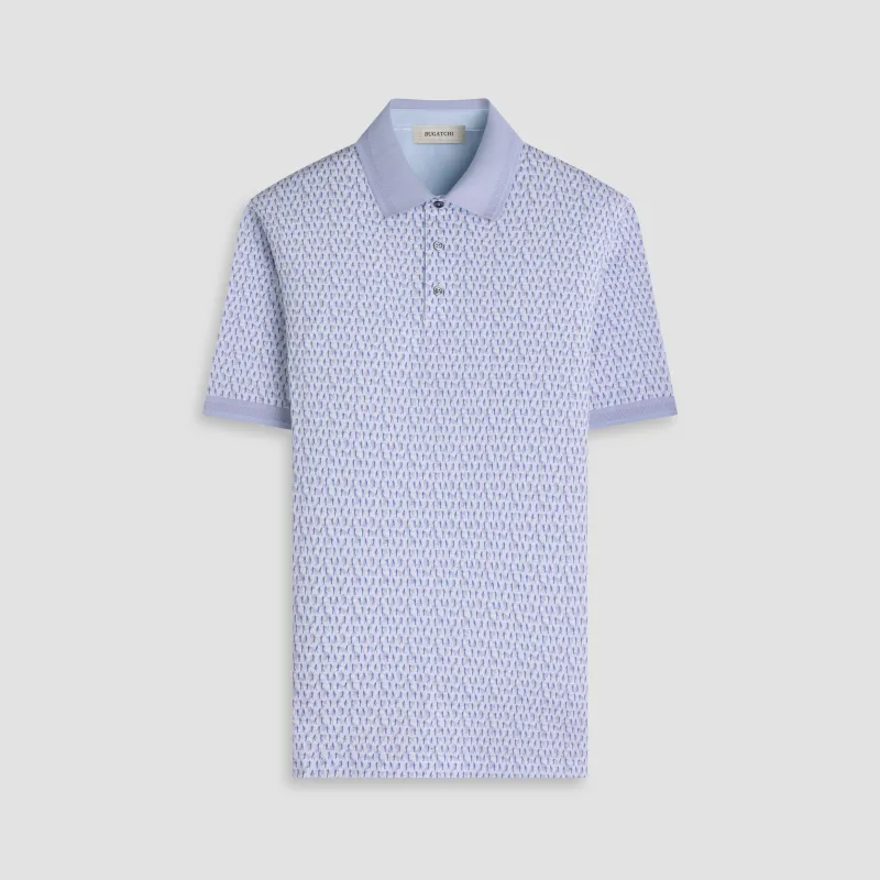 Vance OoohCotton Golfer Polo Shirt made by Bugatchi