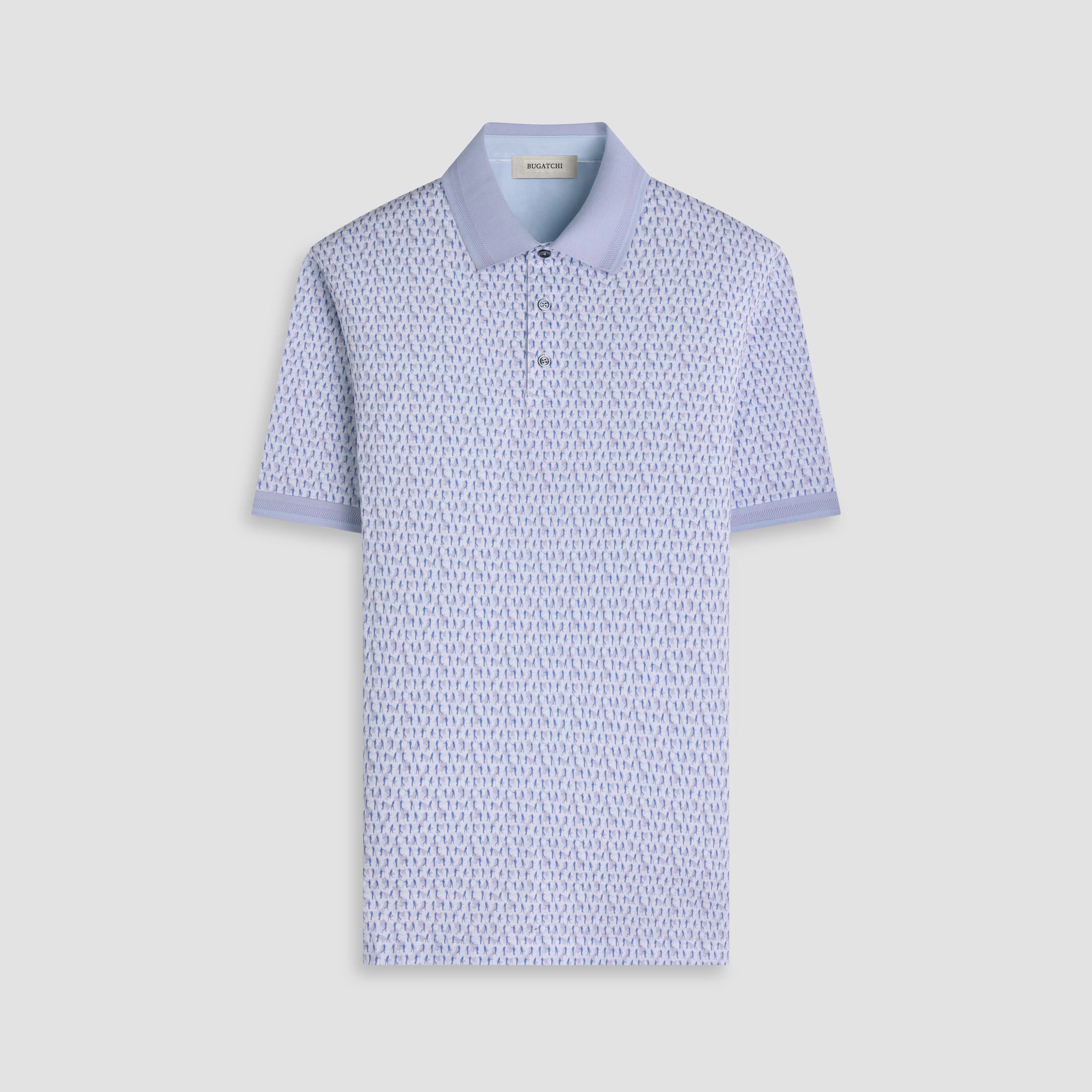 Vance OoohCotton Golfer Polo Shirt sold by Bugatchi