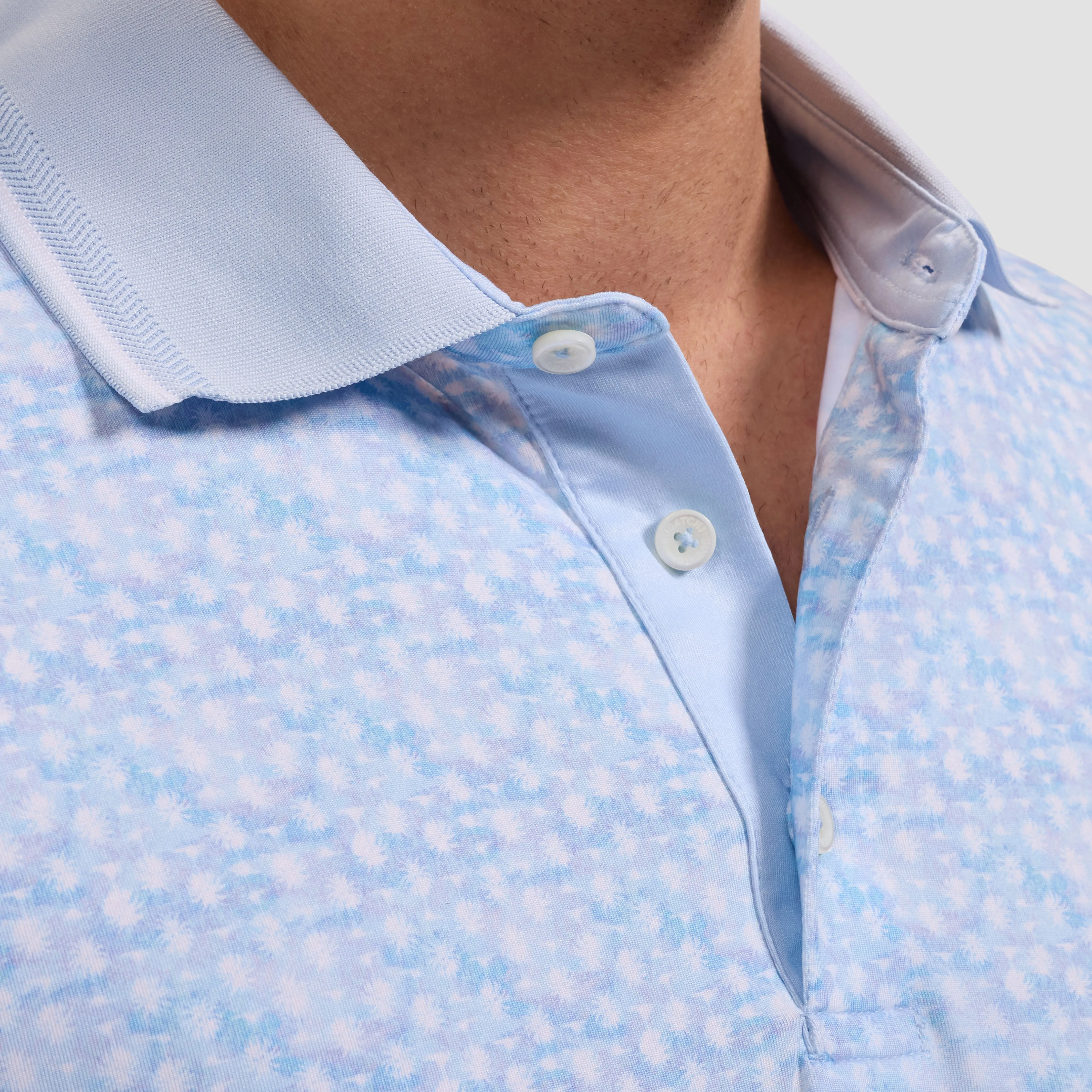 UV50 Performance Polo sold by Bugatchi product image thumbnail 5