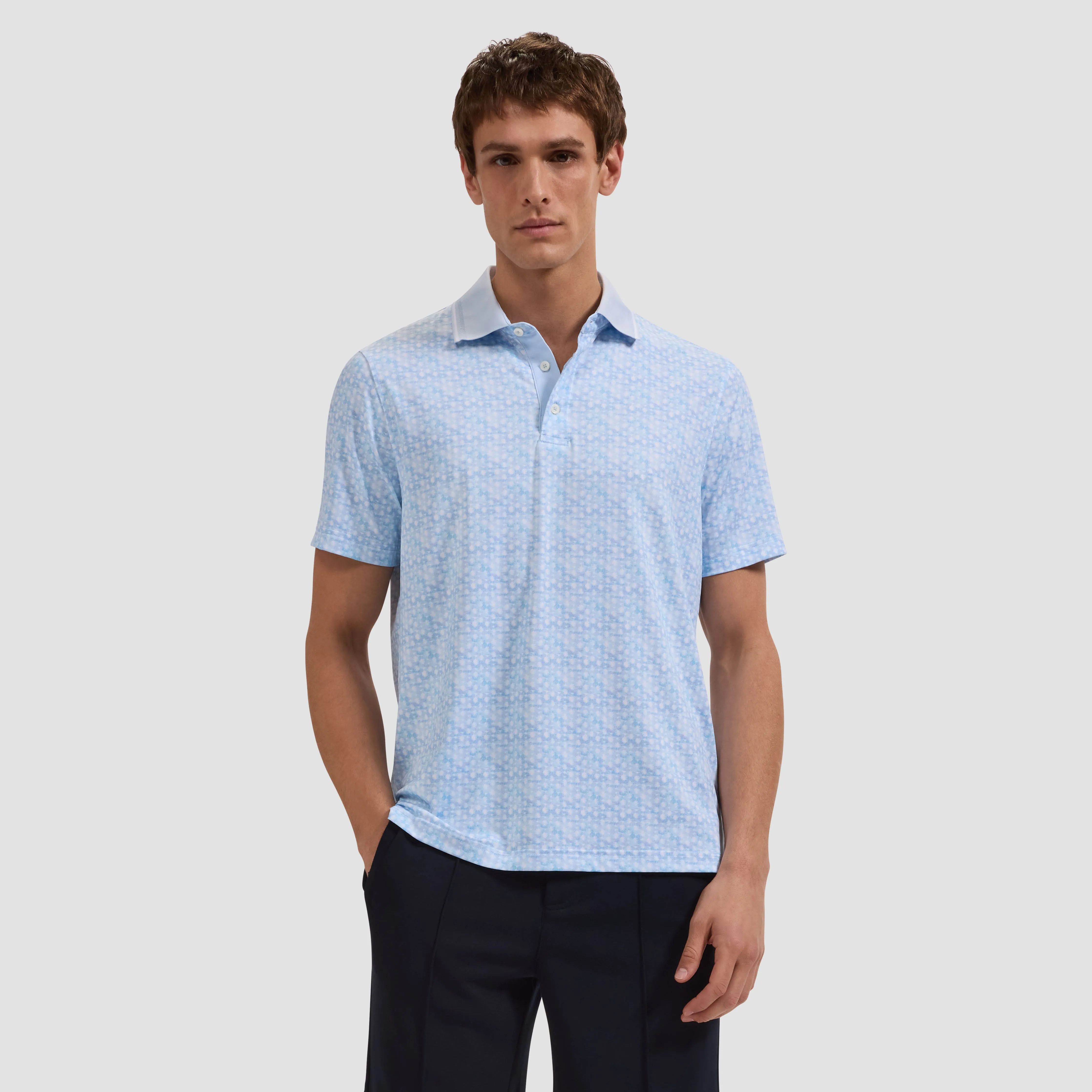 UV50 Performance Polo sold by Bugatchi product image thumbnail 2