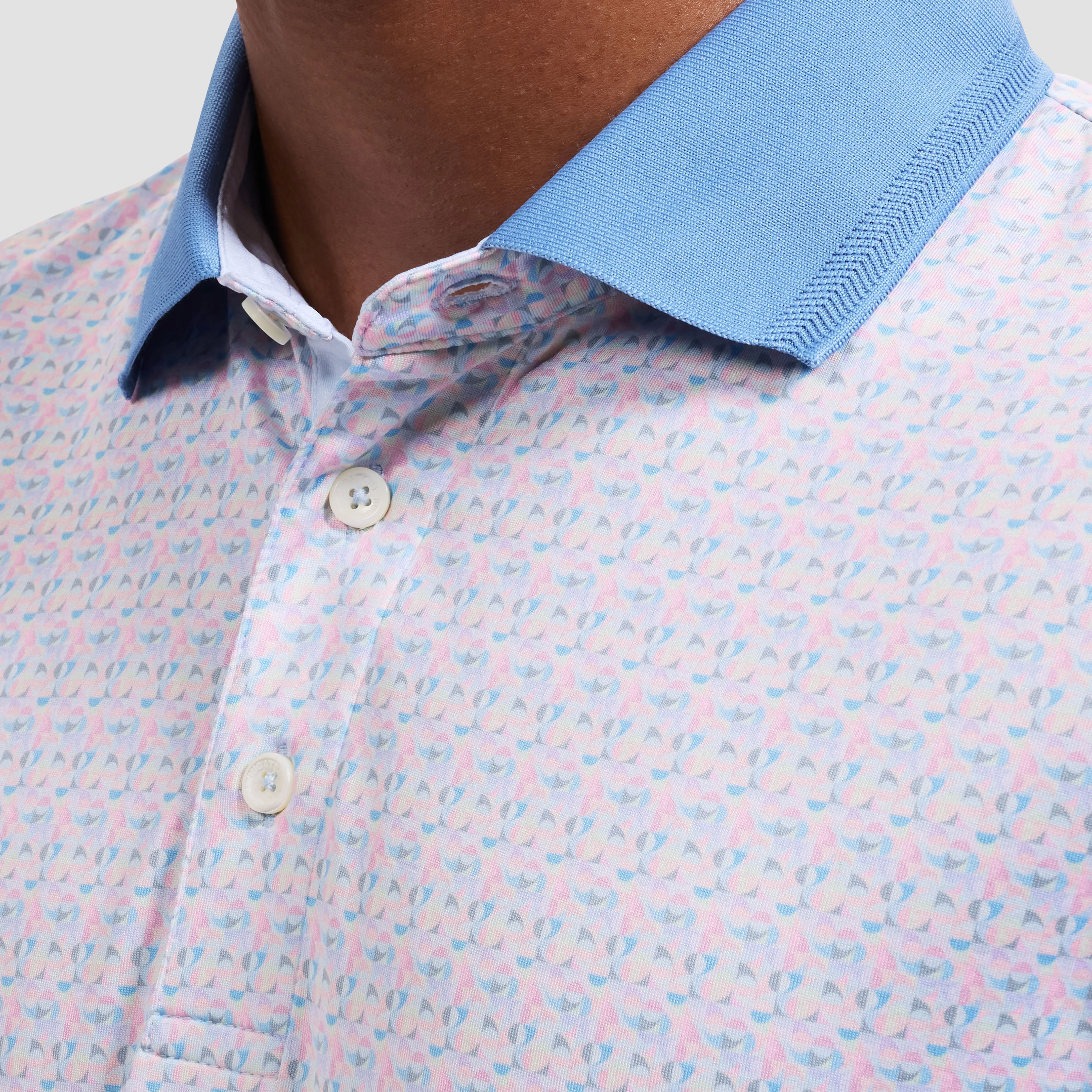 UV50 Performance Polo sold by Bugatchi product image thumbnail 5