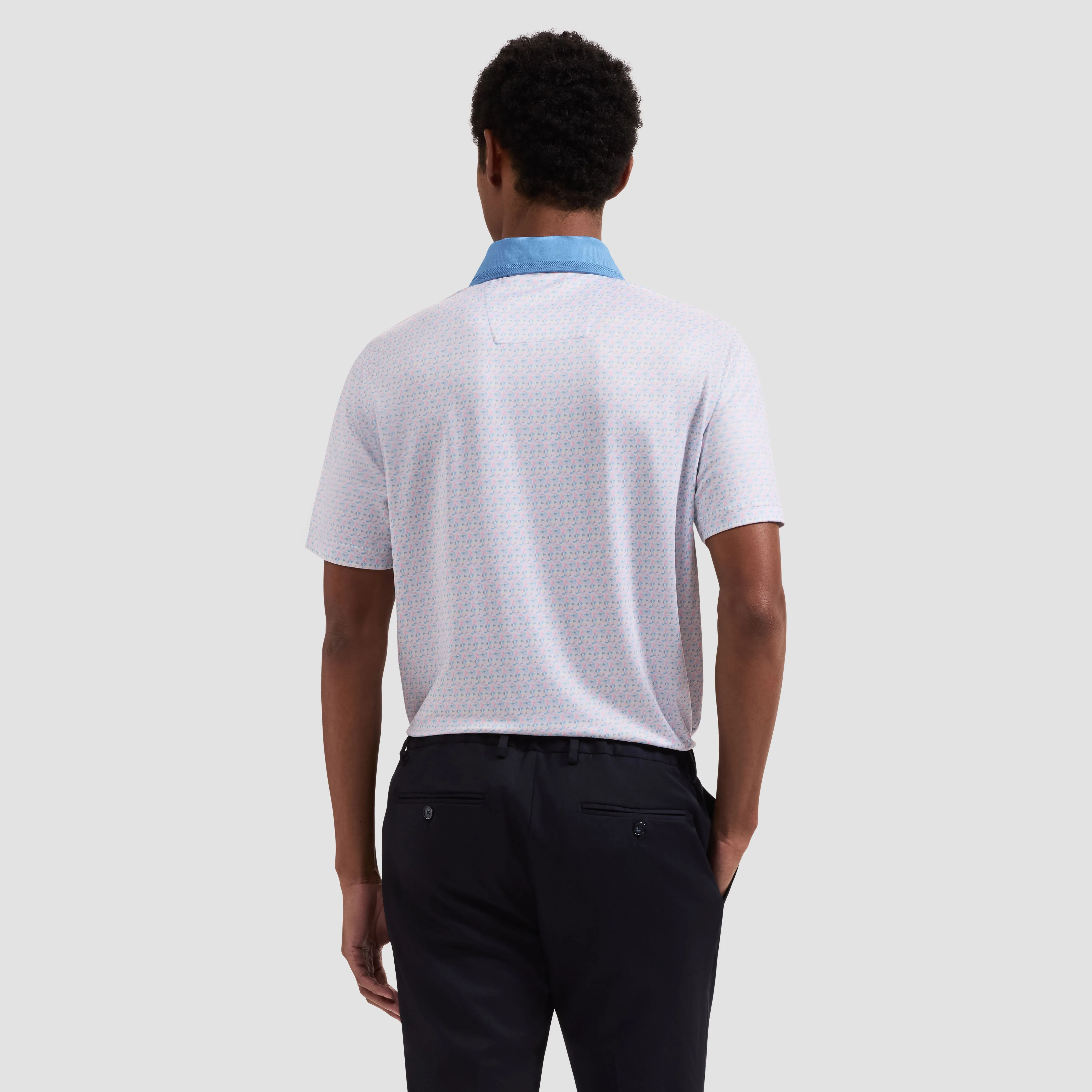 UV50 Performance Polo sold by Bugatchi product image thumbnail 3