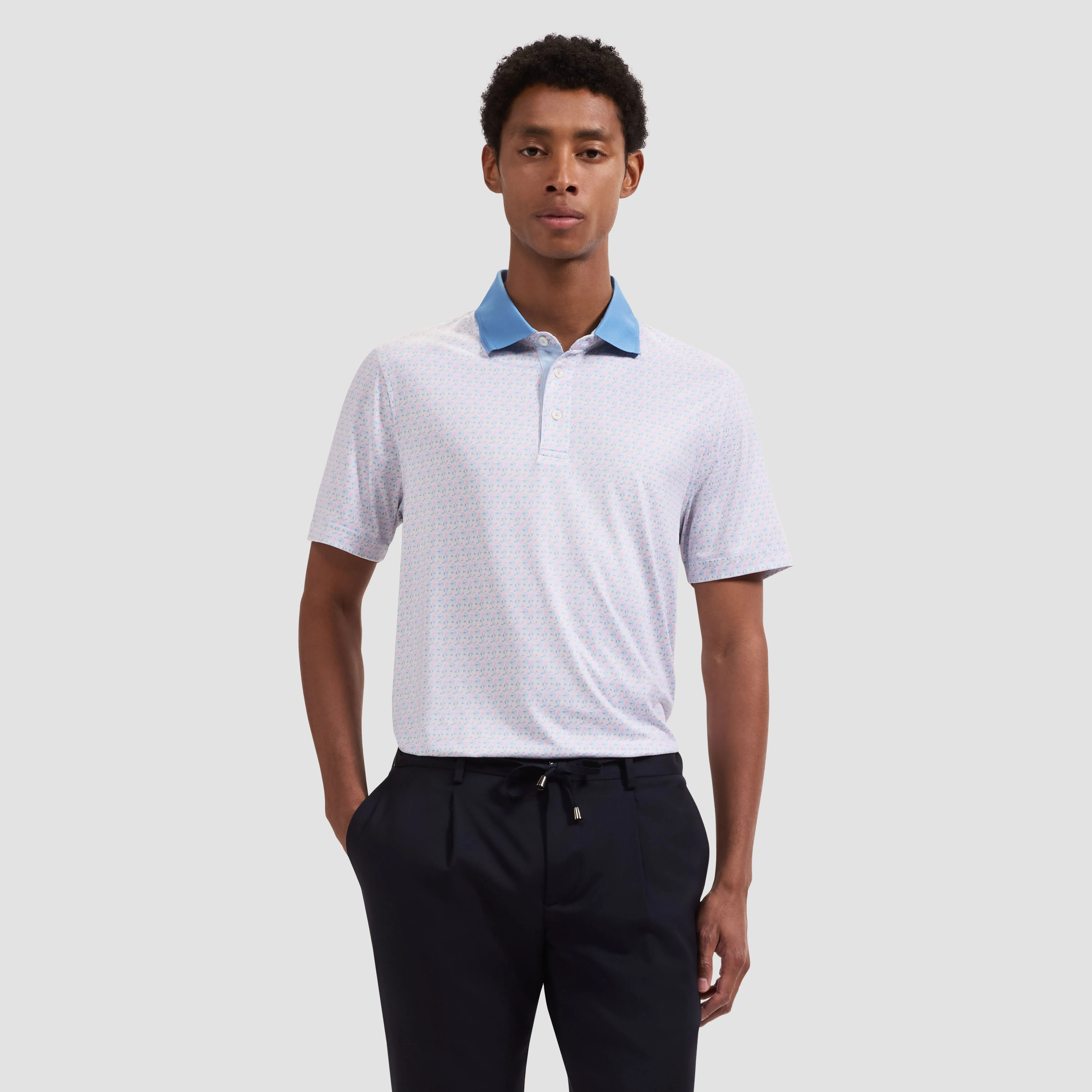 UV50 Performance Polo sold by Bugatchi product image thumbnail 2