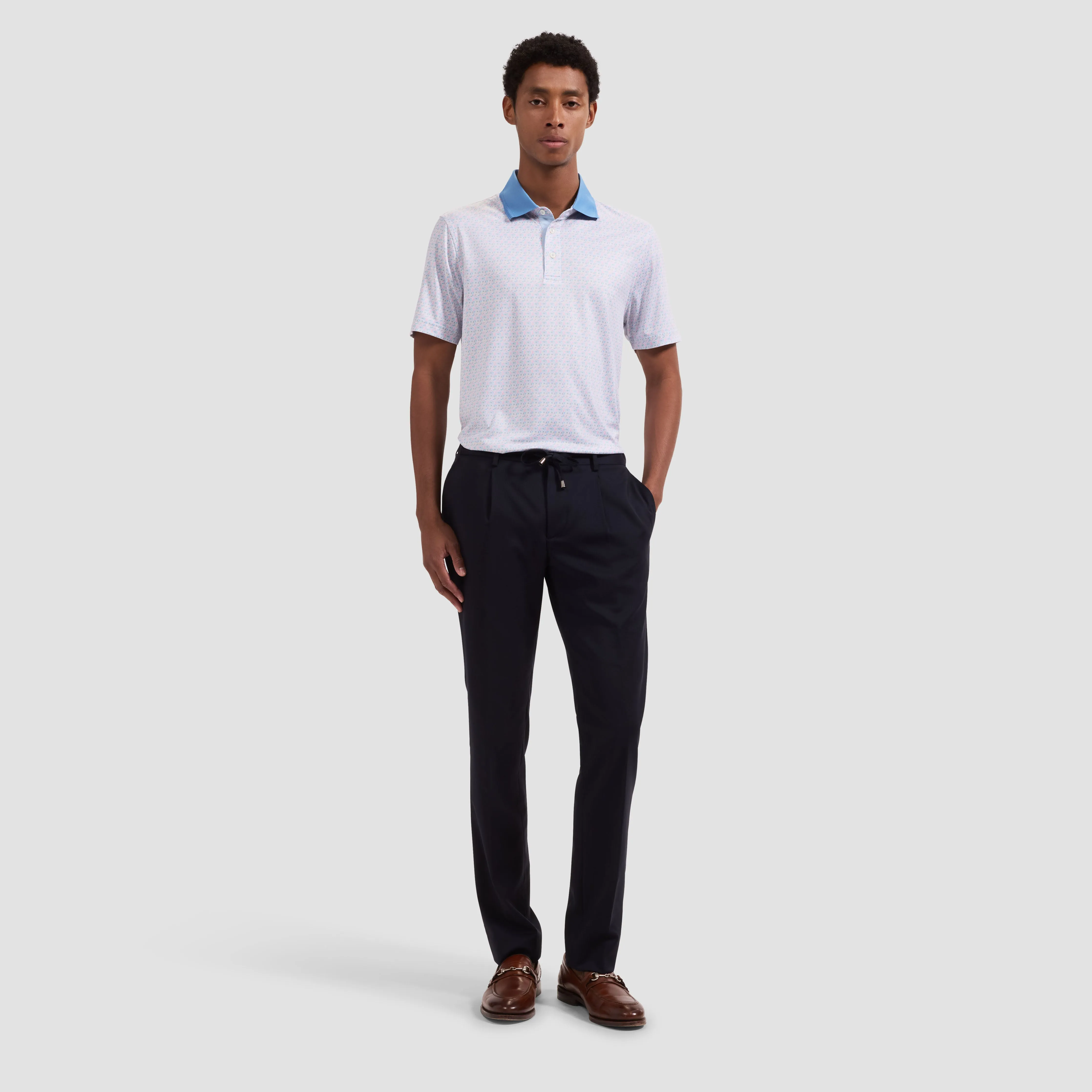 UV50 Performance Polo sold by Bugatchi product image thumbnail 4