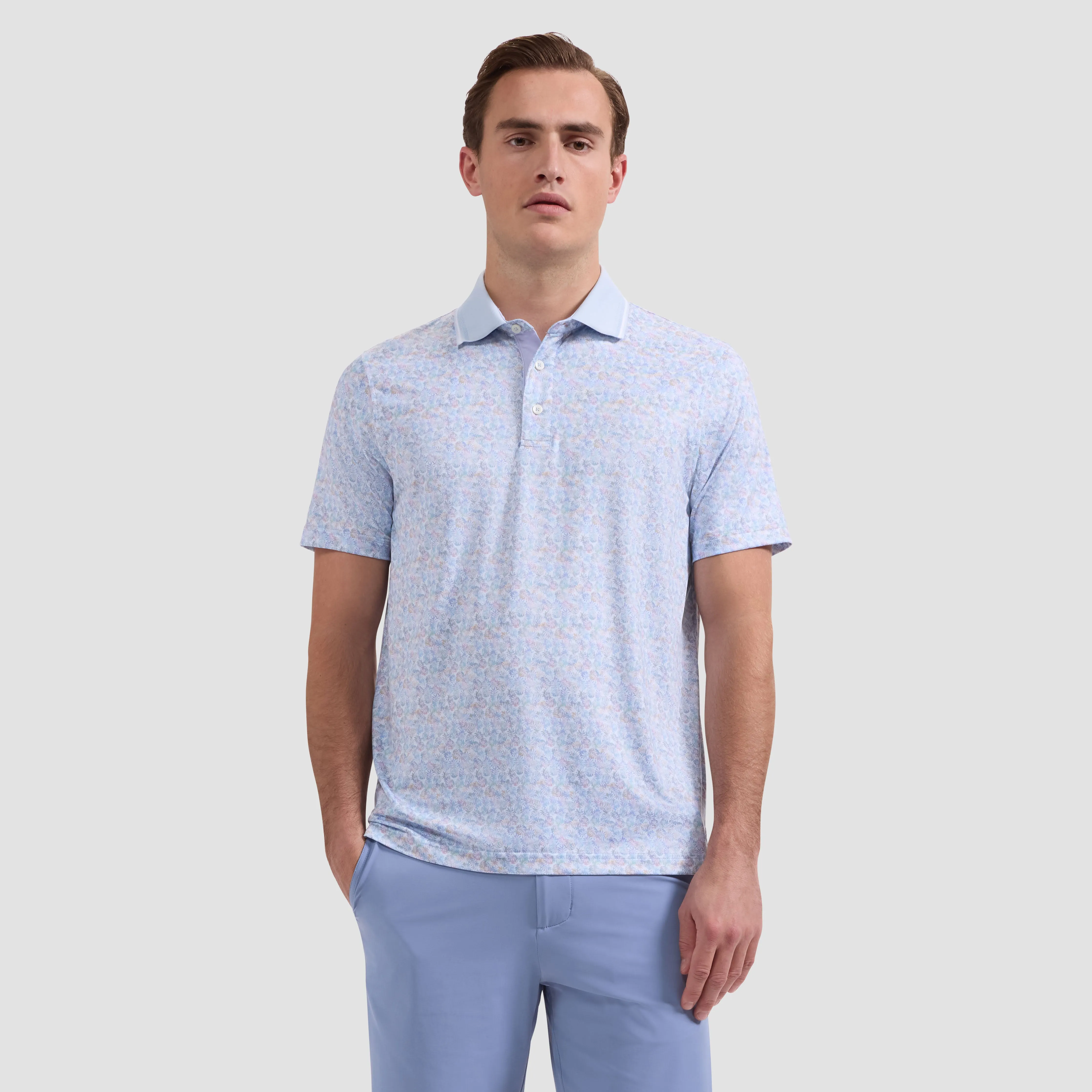 UV50 Performance Polo sold by Bugatchi product image thumbnail 2