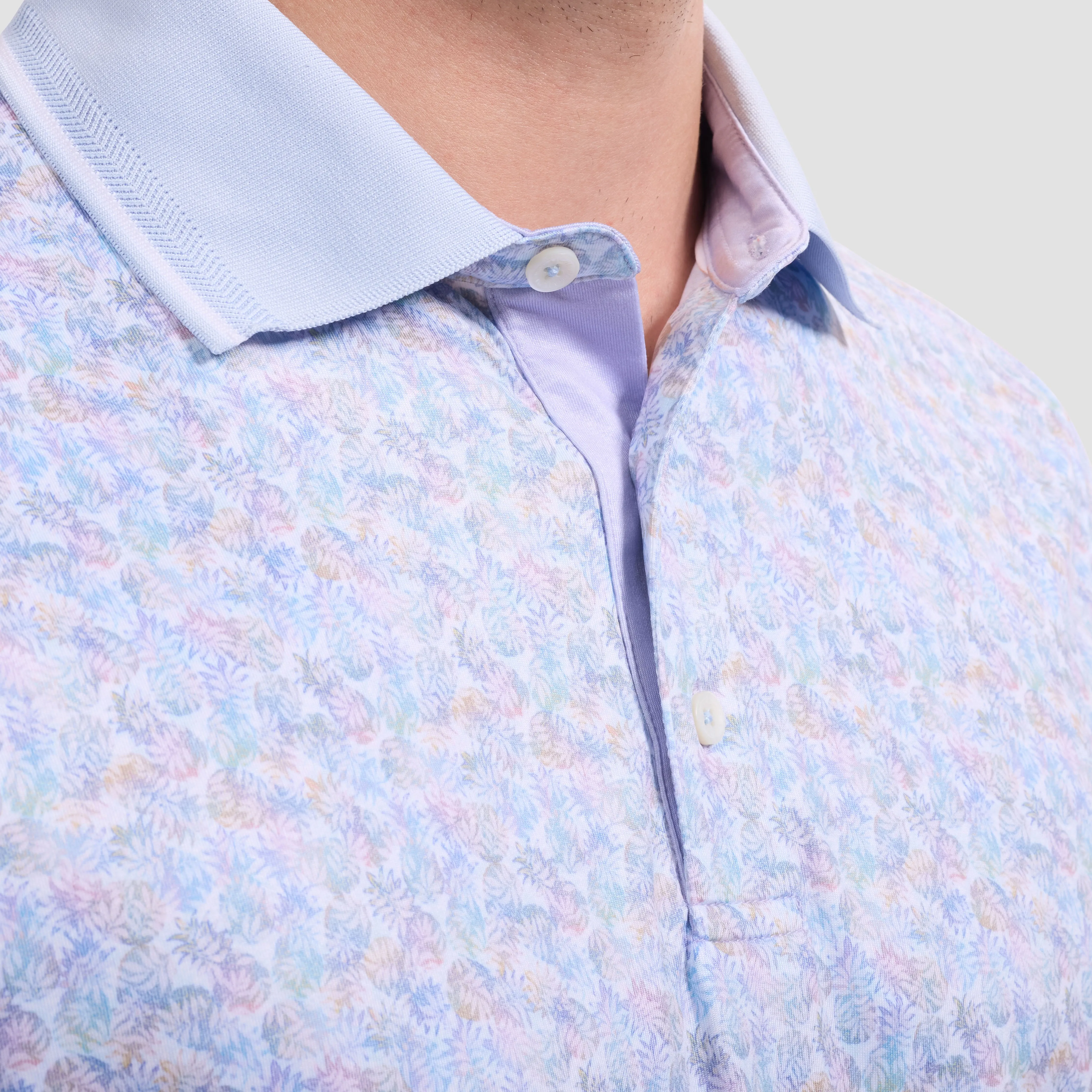 UV50 Performance Polo sold by Bugatchi product image thumbnail 5