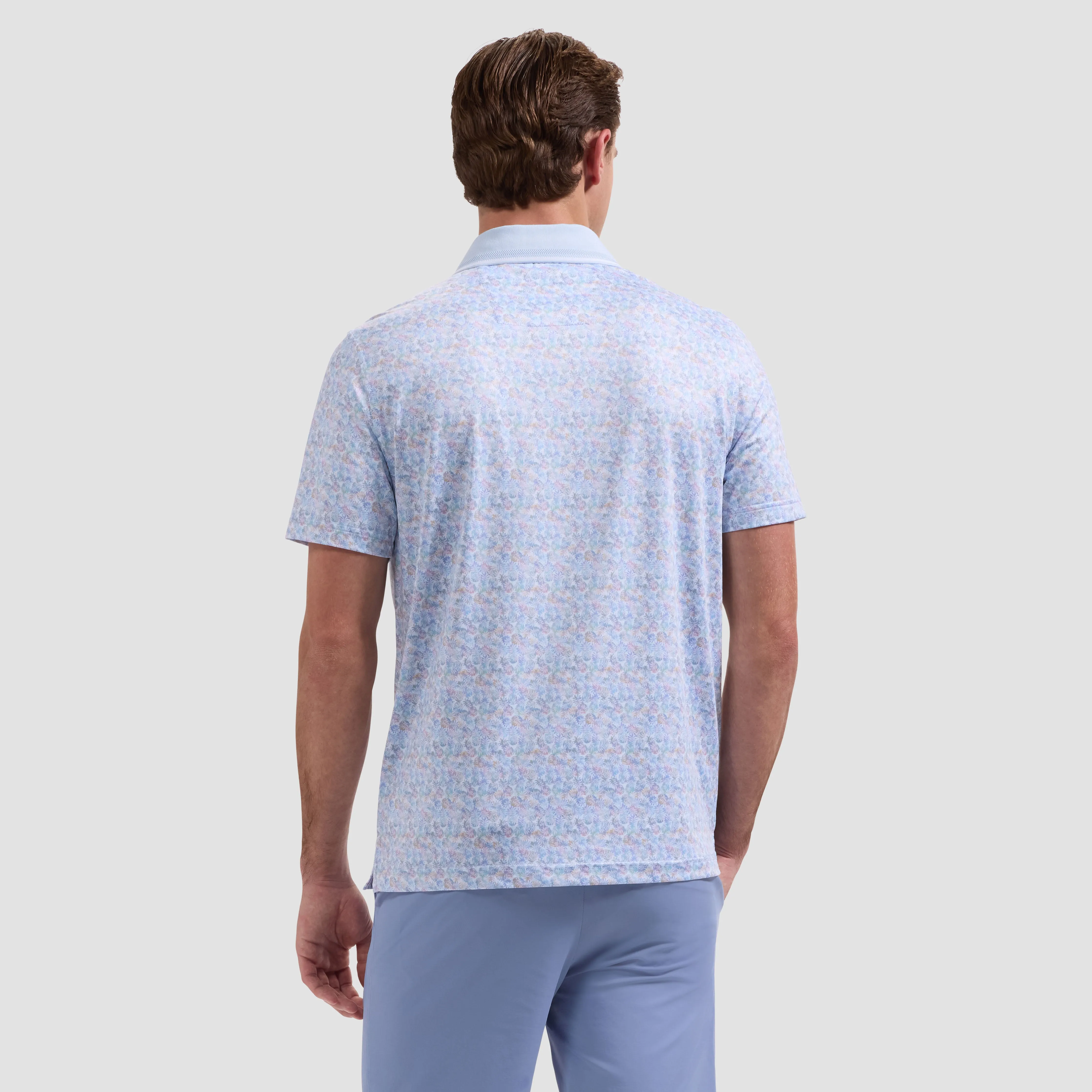 UV50 Performance Polo sold by Bugatchi product image thumbnail 3