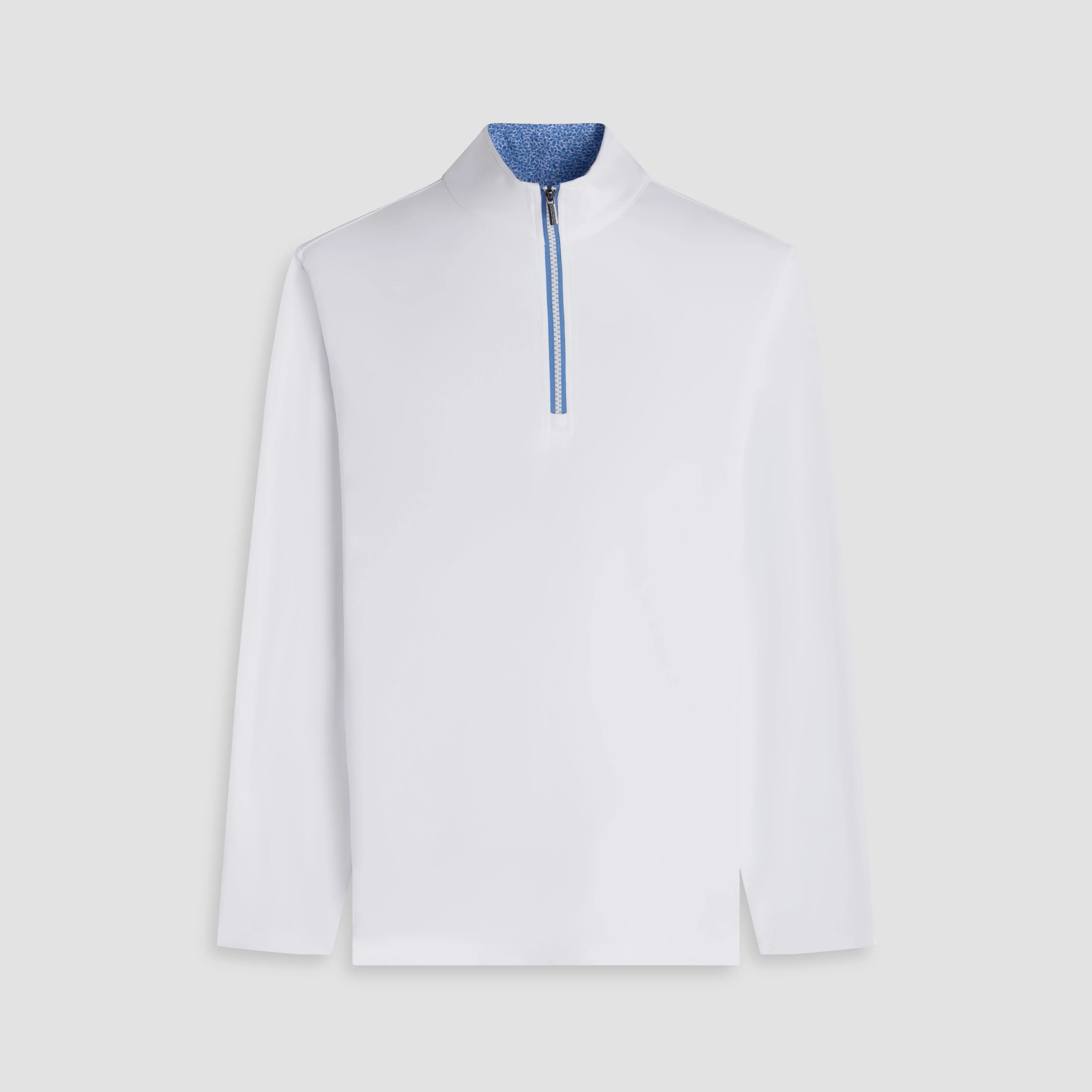 UV50 Performance Quarter Zip Pullover sold by Bugatchi