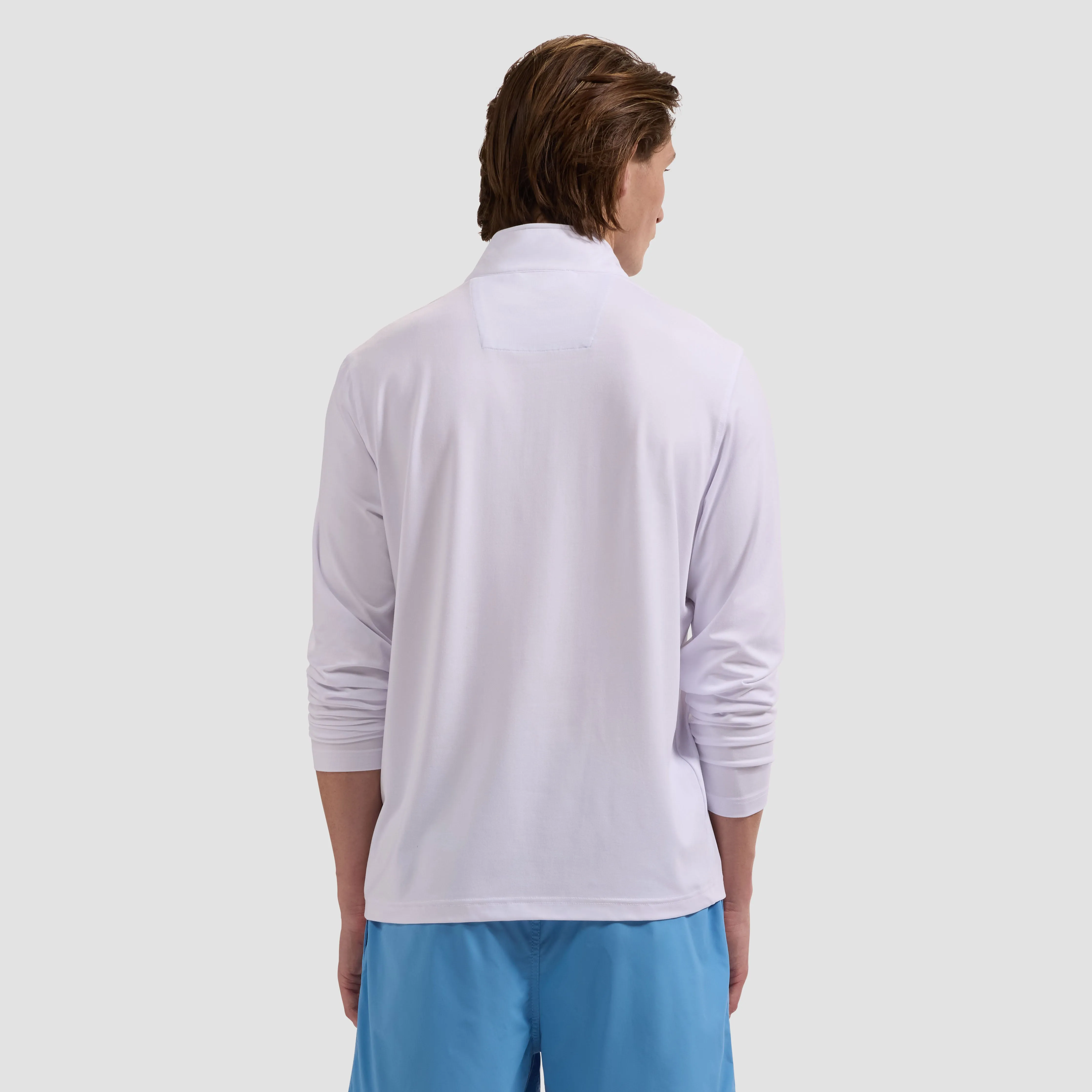 UV50 Performance Quarter Zip Pullover sold by Bugatchi product image thumbnail 3
