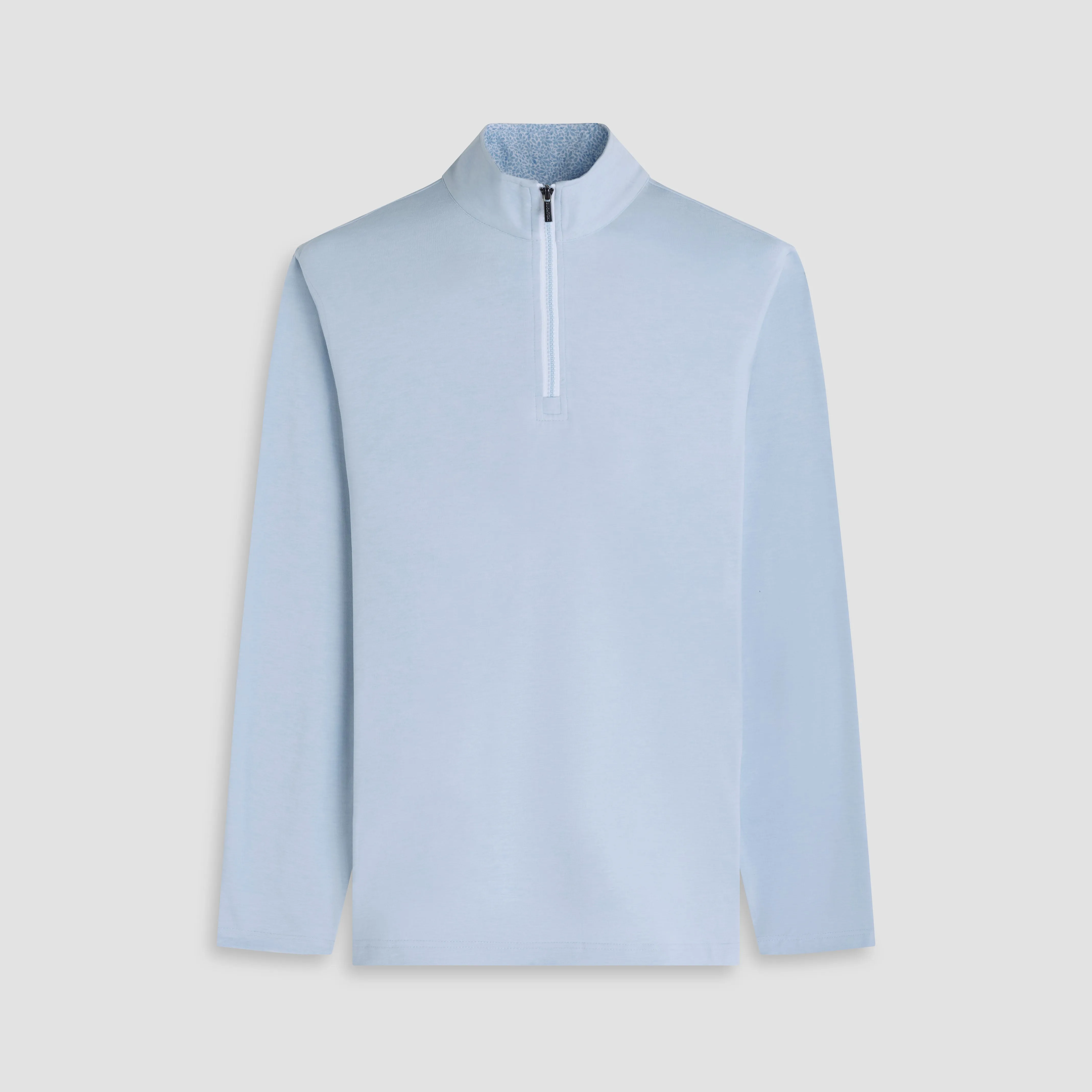 UV50 Performance Quarter Zip Pullover sold by Bugatchi