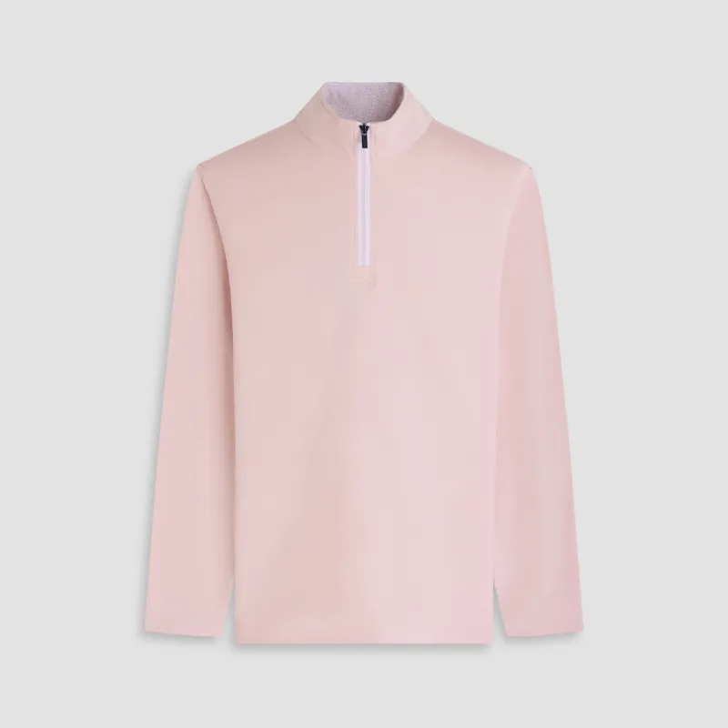 UV50 Performance Quarter Zip Pullover sold by Bugatchi