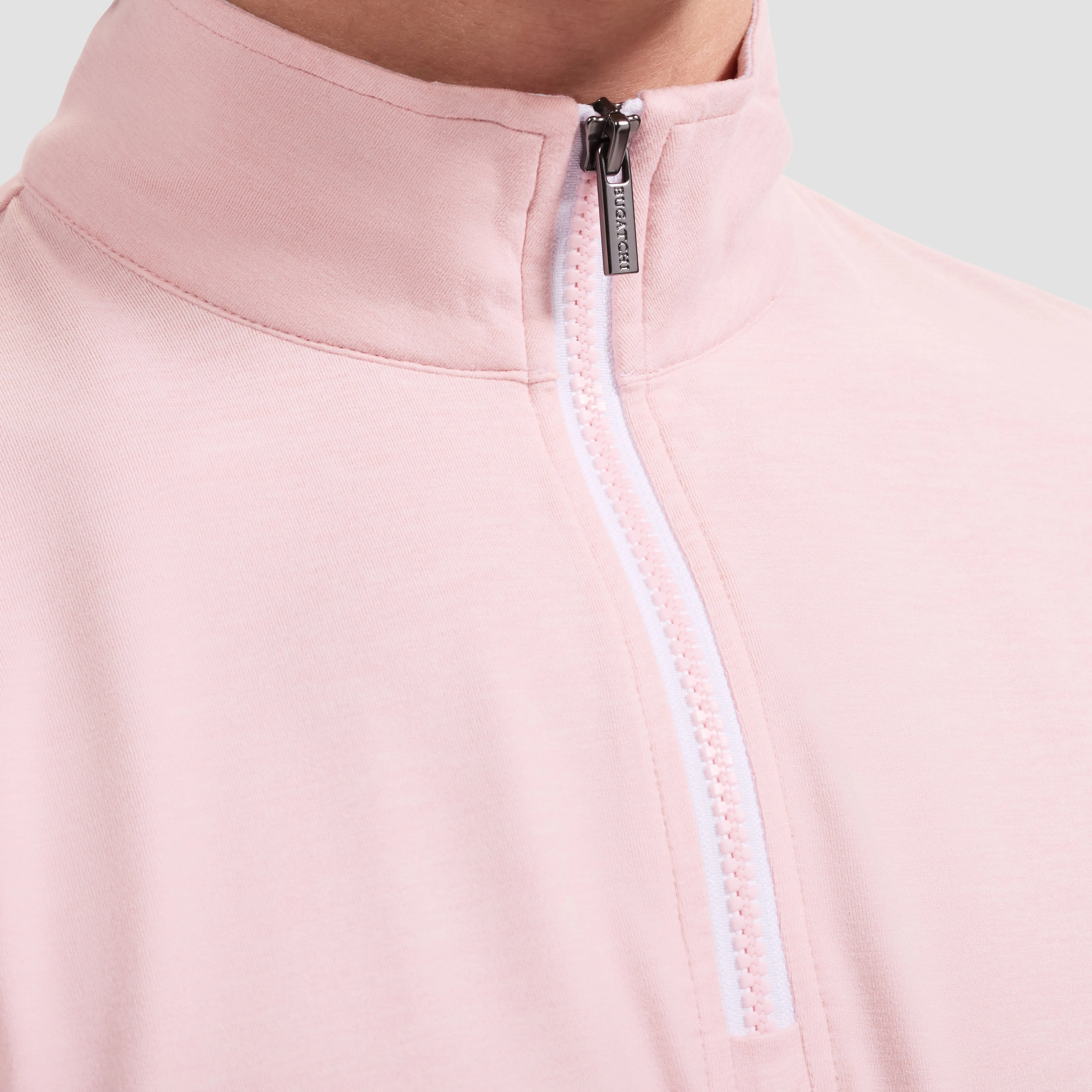 UV50 Performance Quarter Zip Pullover sold by Bugatchi product image thumbnail 5