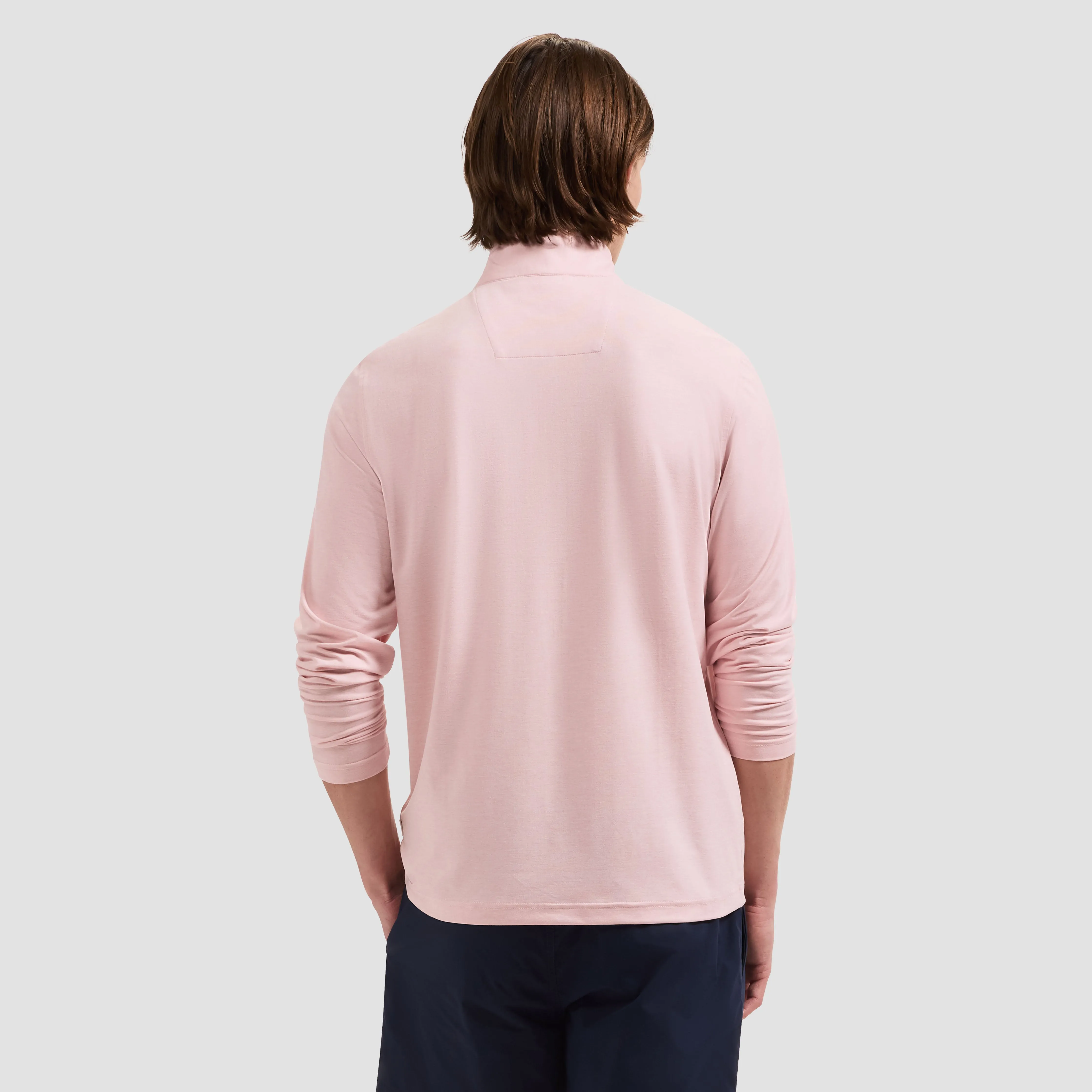 UV50 Performance Quarter Zip Pullover sold by Bugatchi product image thumbnail 3