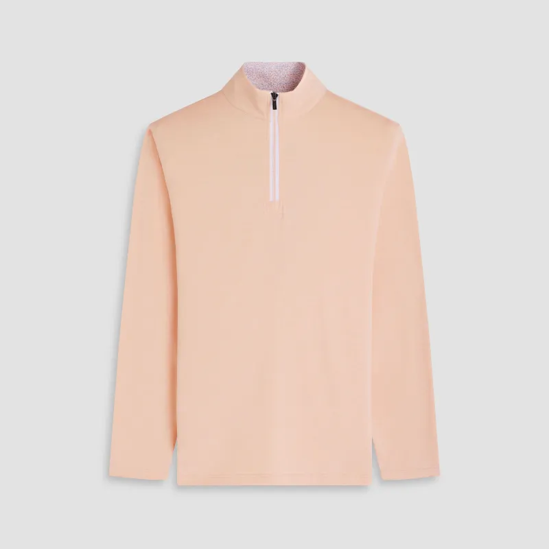 UV50 Performance Quarter Zip Pullover sold by Bugatchi