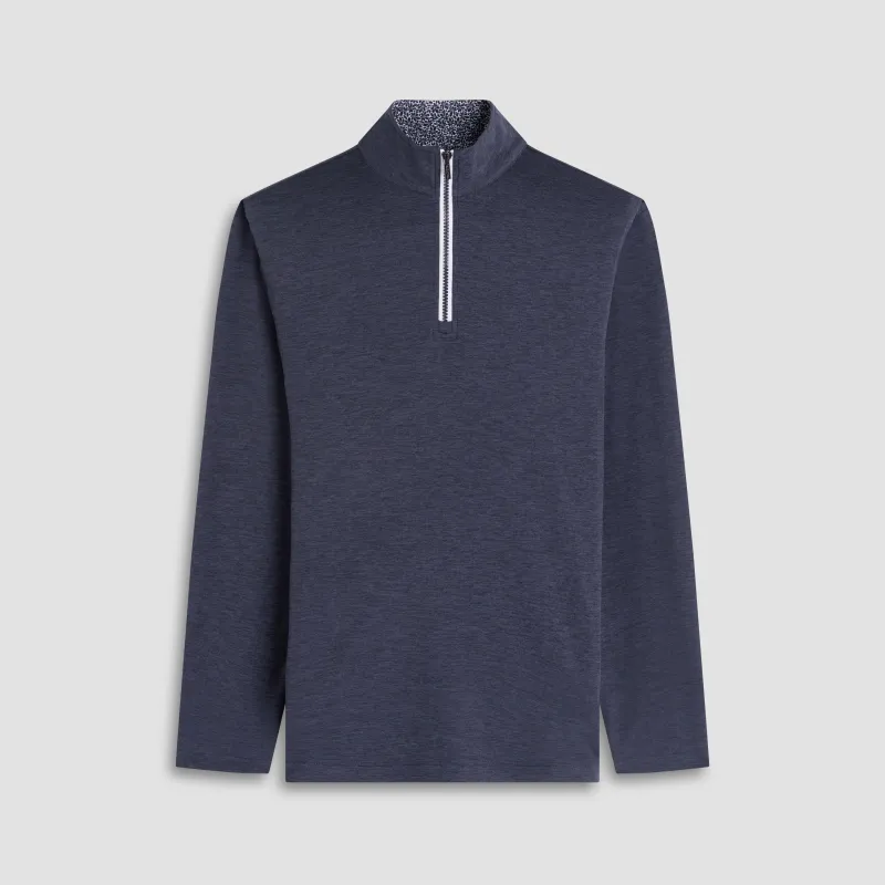 UV50 Performance Quarter Zip Pullover made by Bugatchi