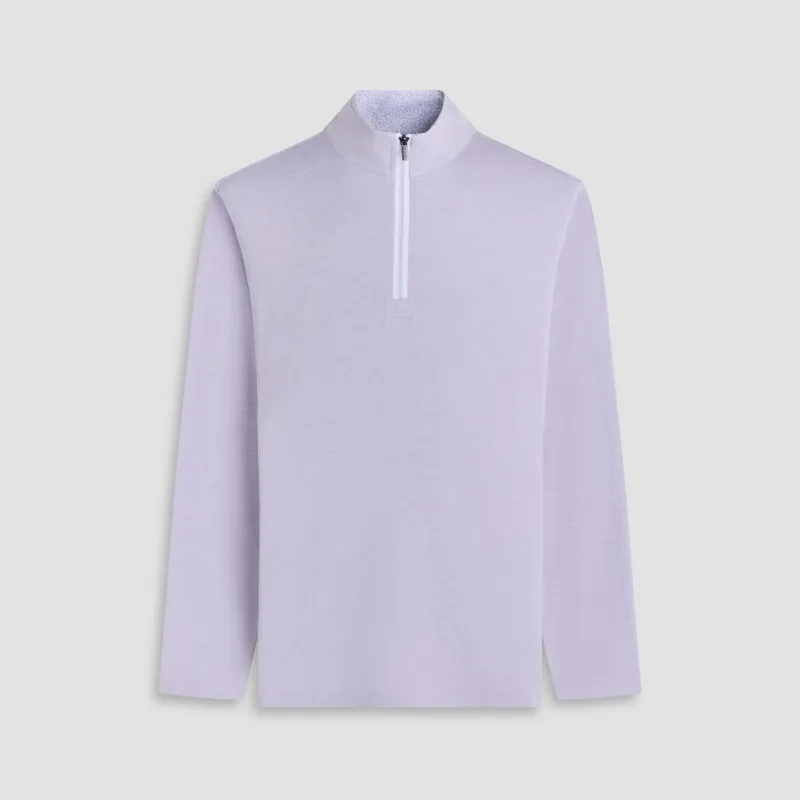 UV50 Performance Quarter Zip Pullover sold by Bugatchi