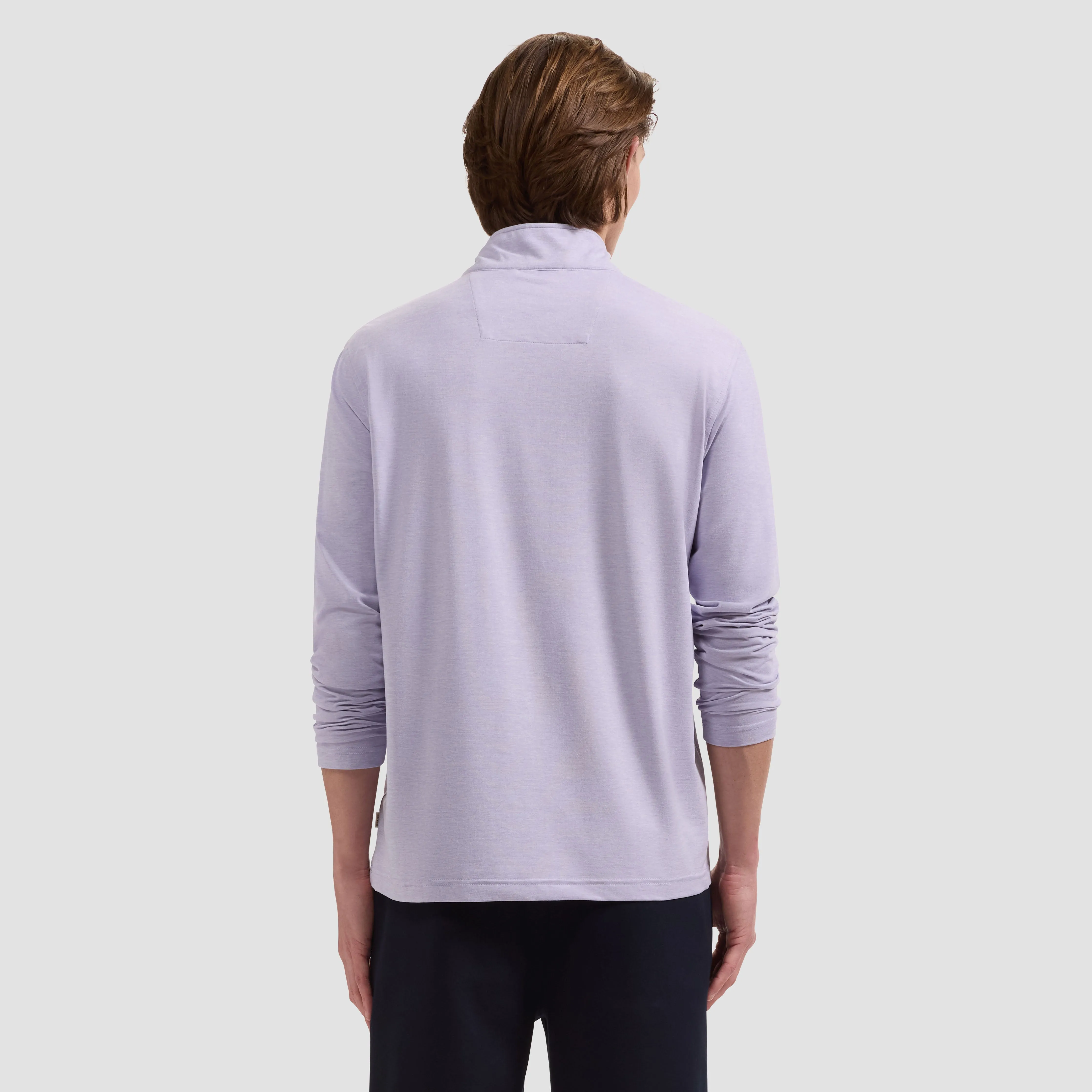 UV50 Performance Quarter Zip Pullover sold by Bugatchi product image thumbnail 3