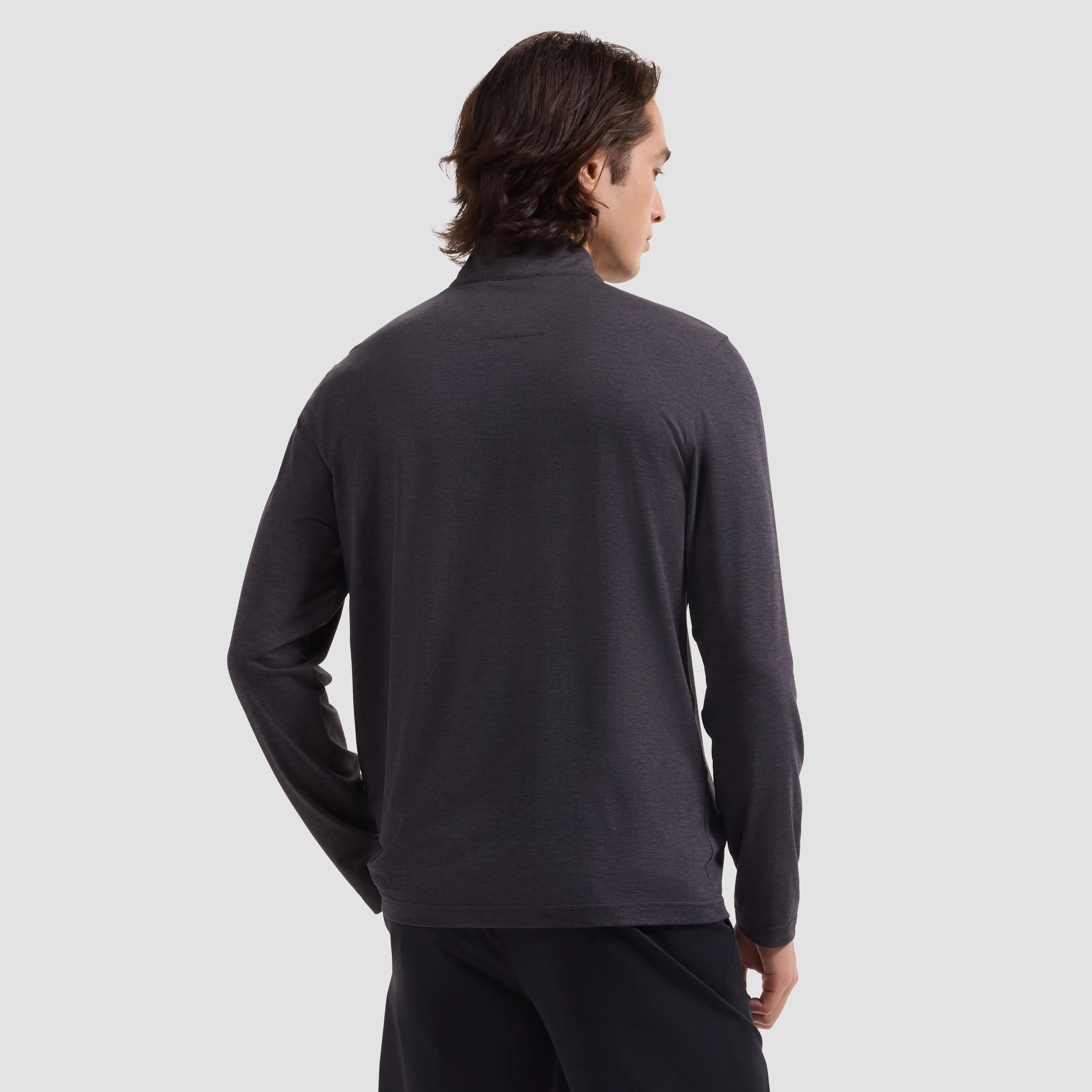 UV50 Performance Quarter Zip Pullover sold by Bugatchi product image thumbnail 3