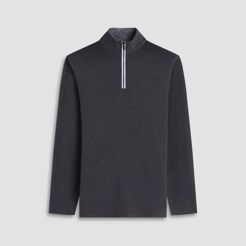 UV50 Performance Quarter Zip Pullover sold by Bugatchi
